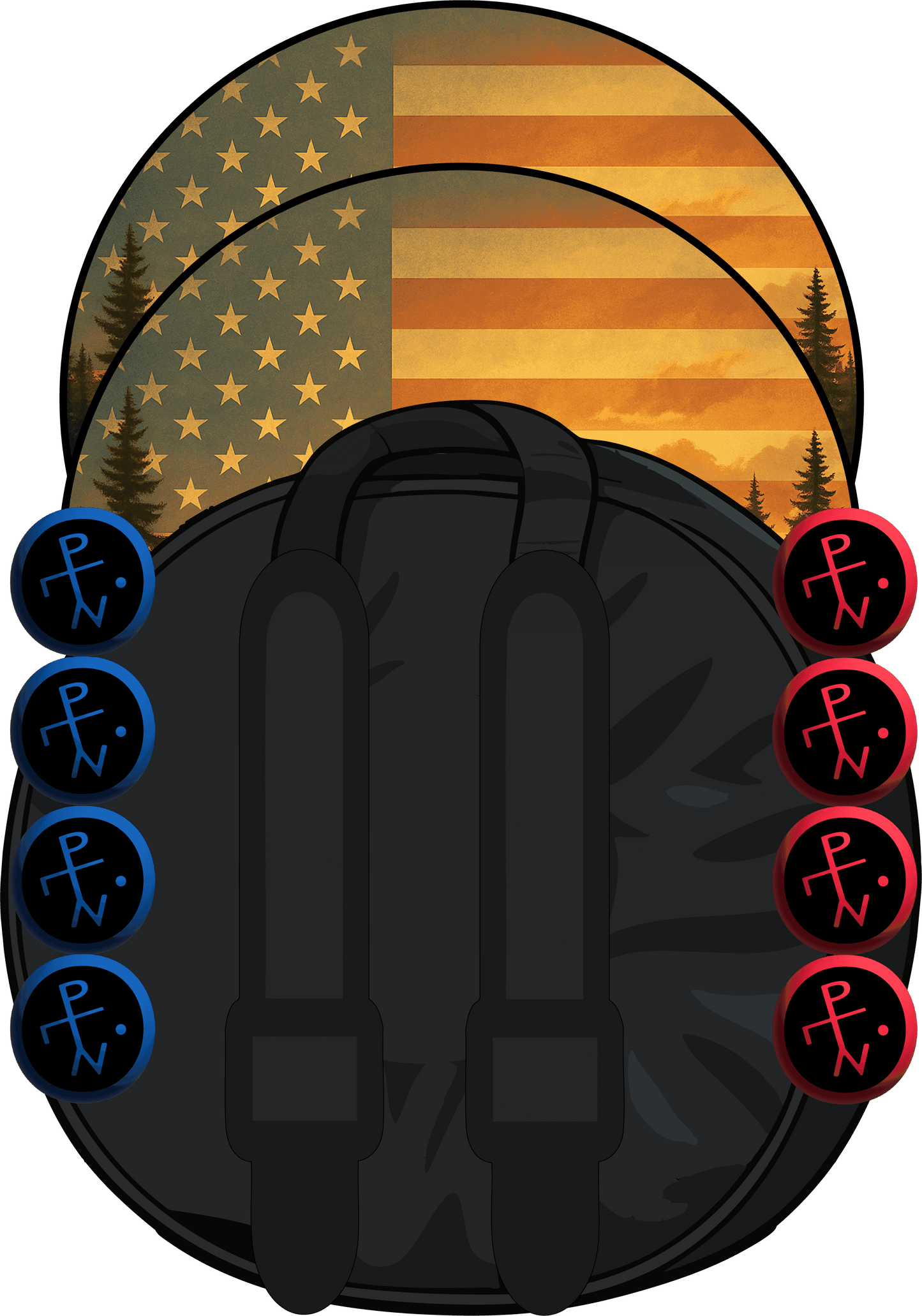 🇺🇸 Land of the Free Edition - SaucePack / BackPack