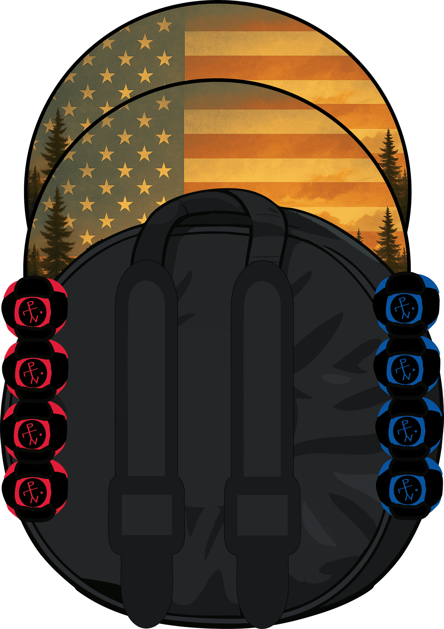 🇺🇸 Land of the Free Edition - HackPack / BackPack