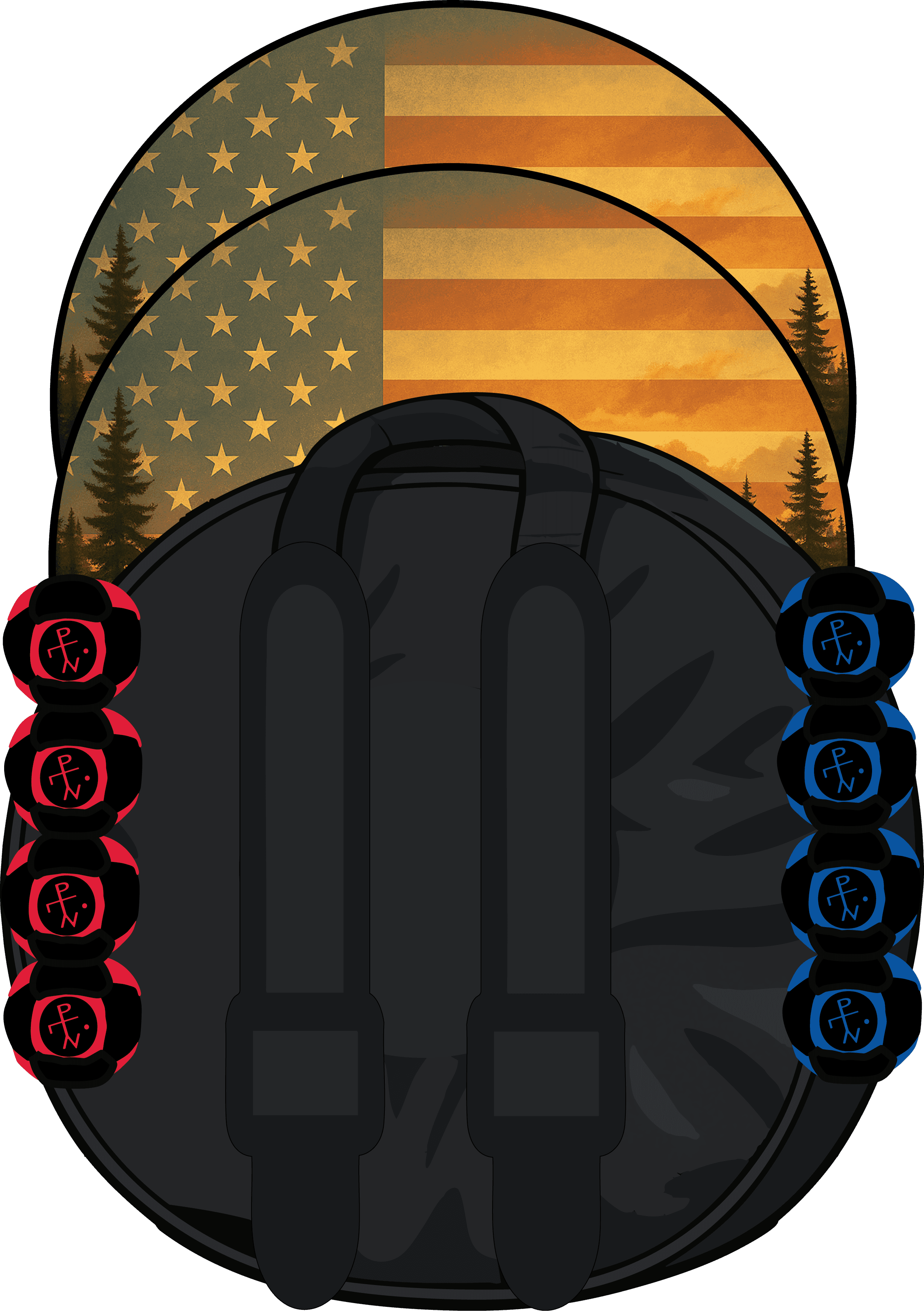 🇺🇸 Land of the Free Edition - HackPack / BackPack