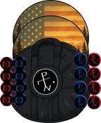 🇺🇸 Land of the Free Edition - Both Styles / Standard Carry Case