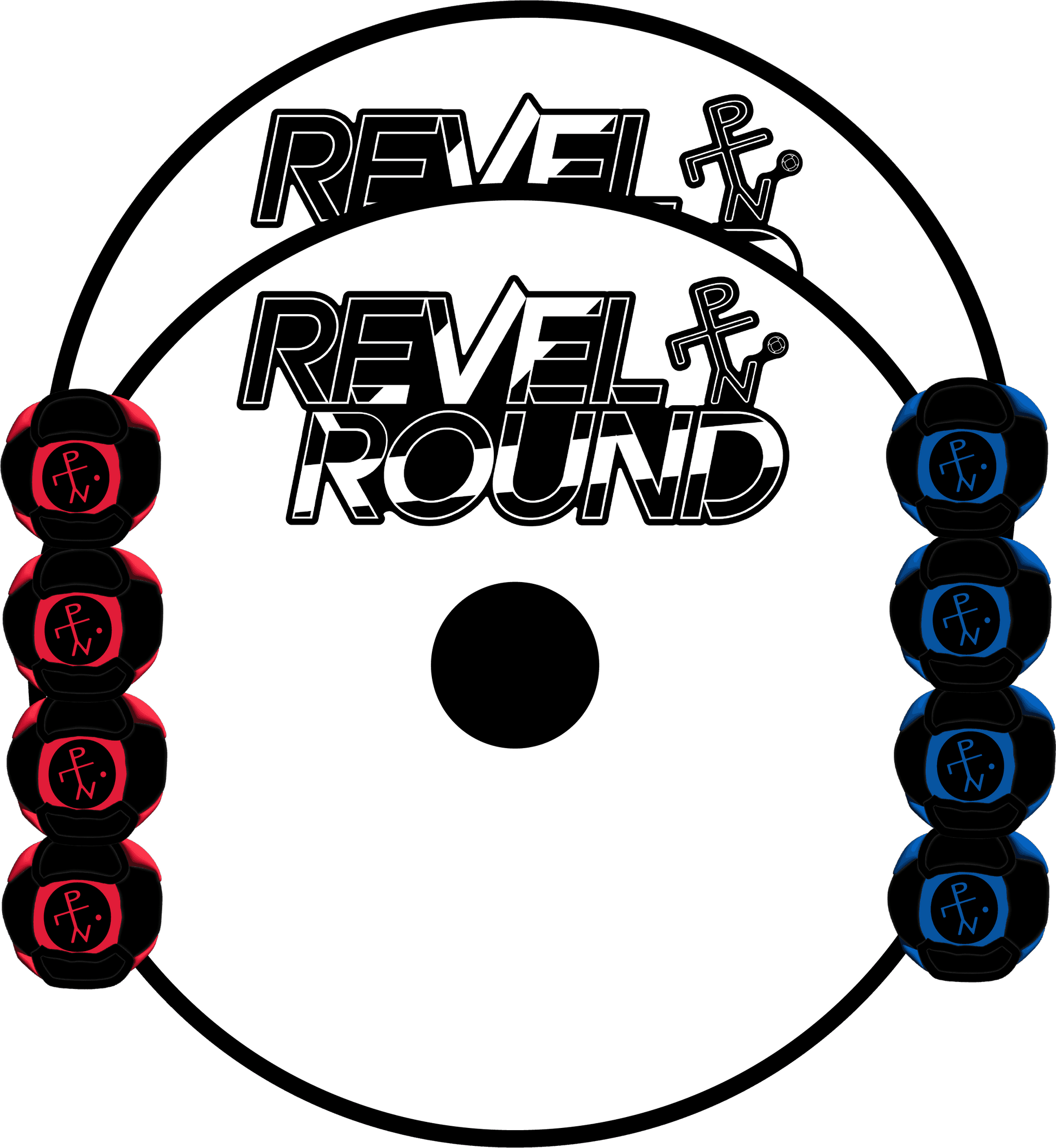 ⚪️ Original+ | Black/White - HackPack / No Carry Case