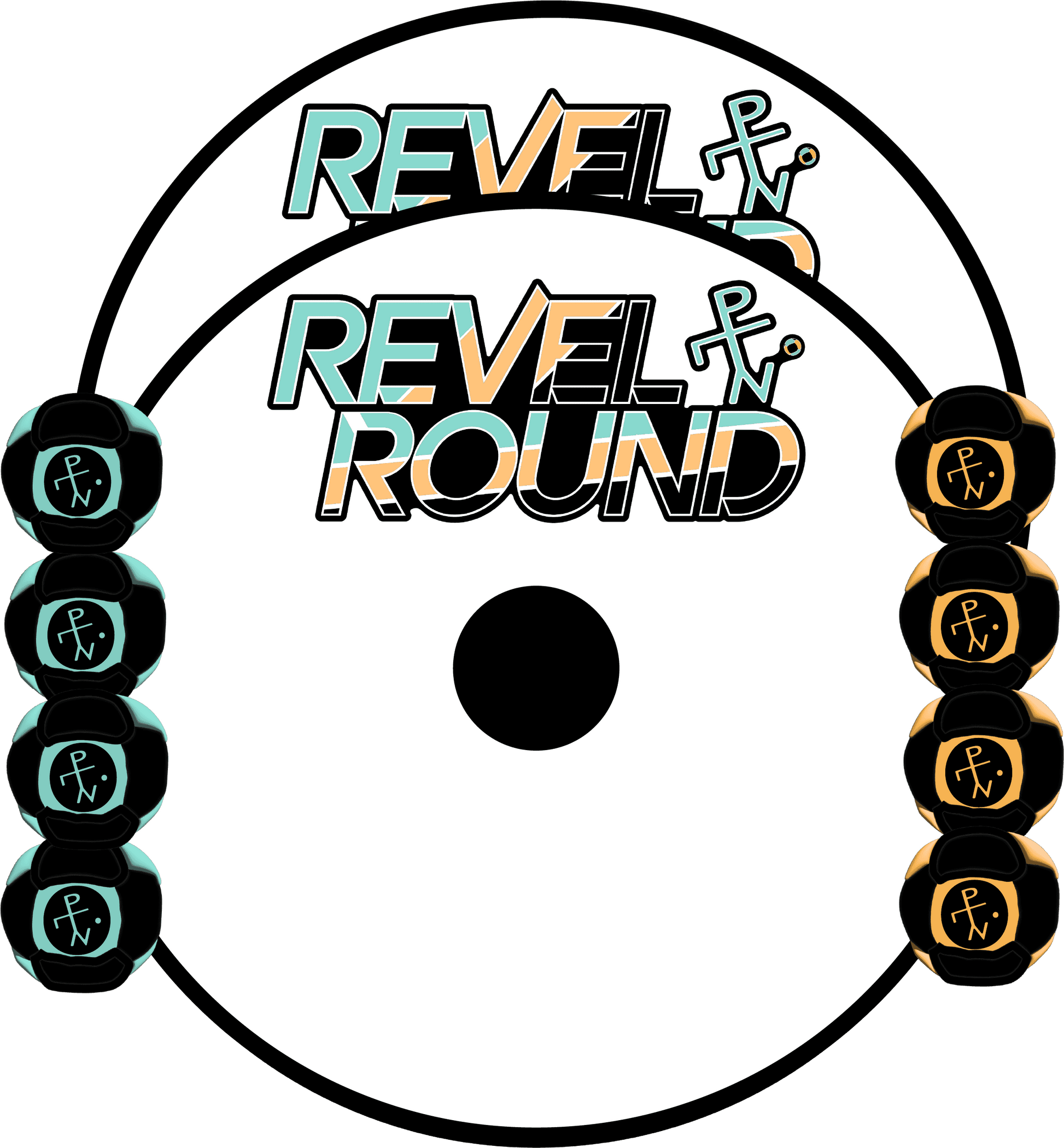 ⚪️ Original+ | Teal/Orange - HackPack / No Carry Case