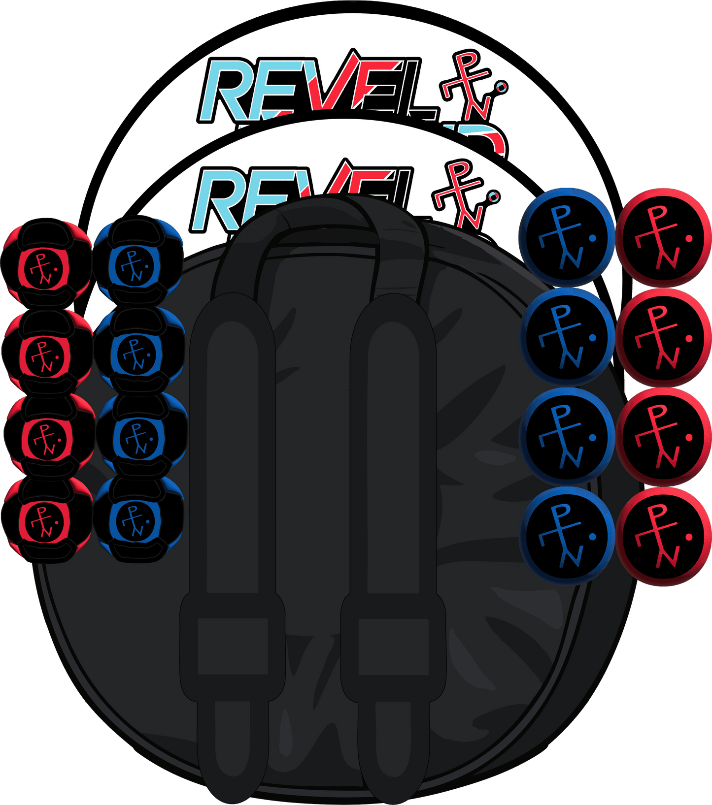 ⚪️ Original+ | Red/Blue - Both Styles / BackPack