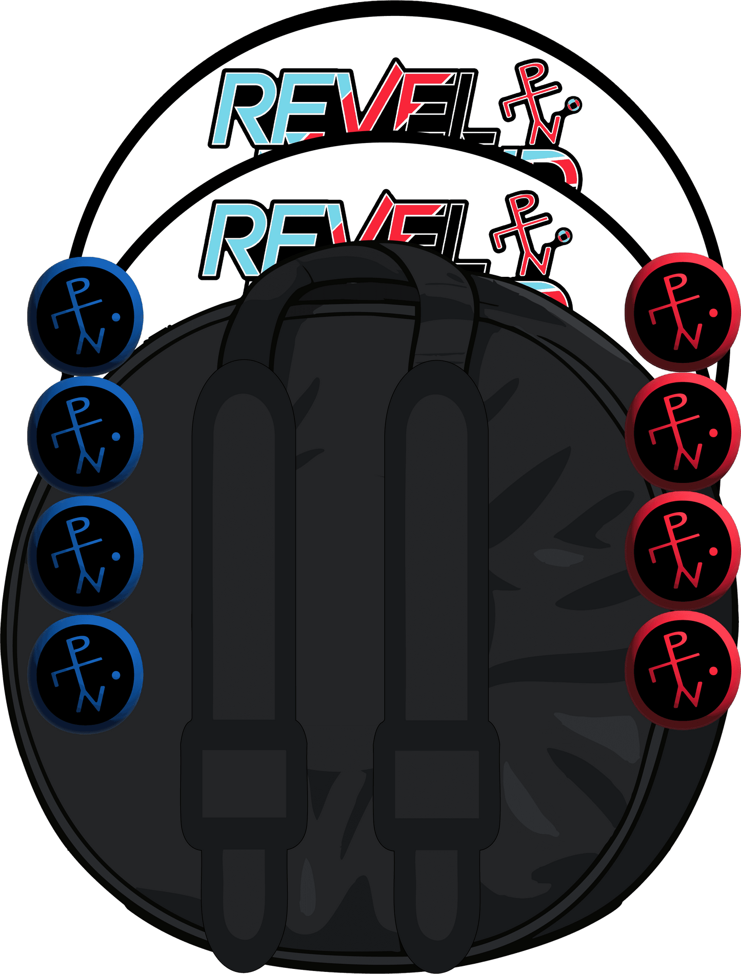 ⚪️ Original+ | Red/Blue - SaucePack / BackPack