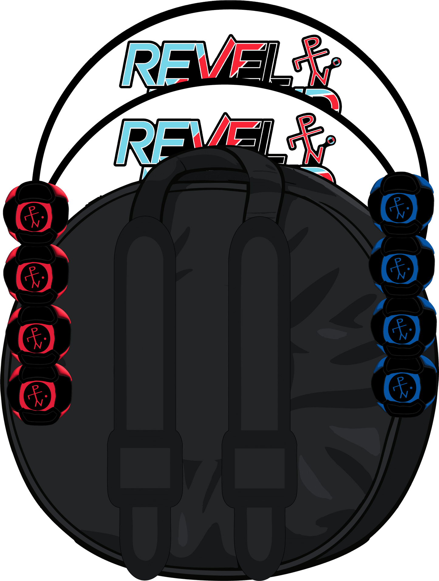 ⚪️ Original+ | Red/Blue - HackPack / BackPack