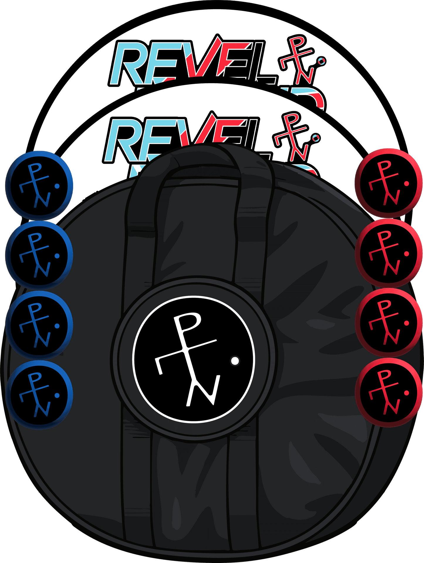 ⚪️ Original+ | Red/Blue - SaucePack / Standard Carry Case