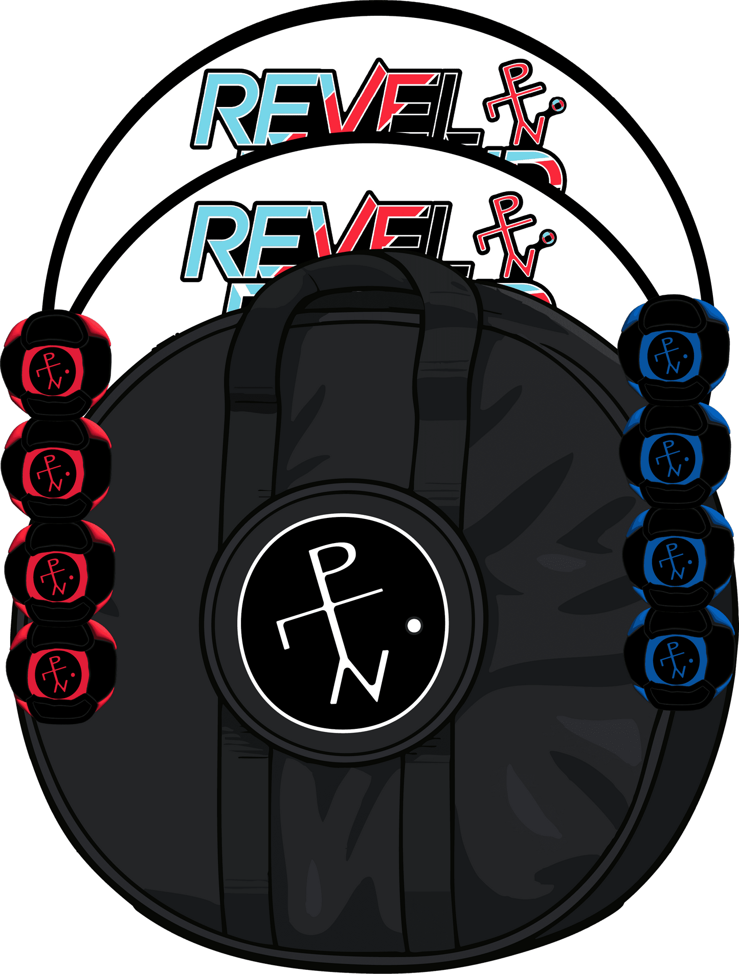 ⚪️ Original+ | Red/Blue - HackPack / Standard Carry Case