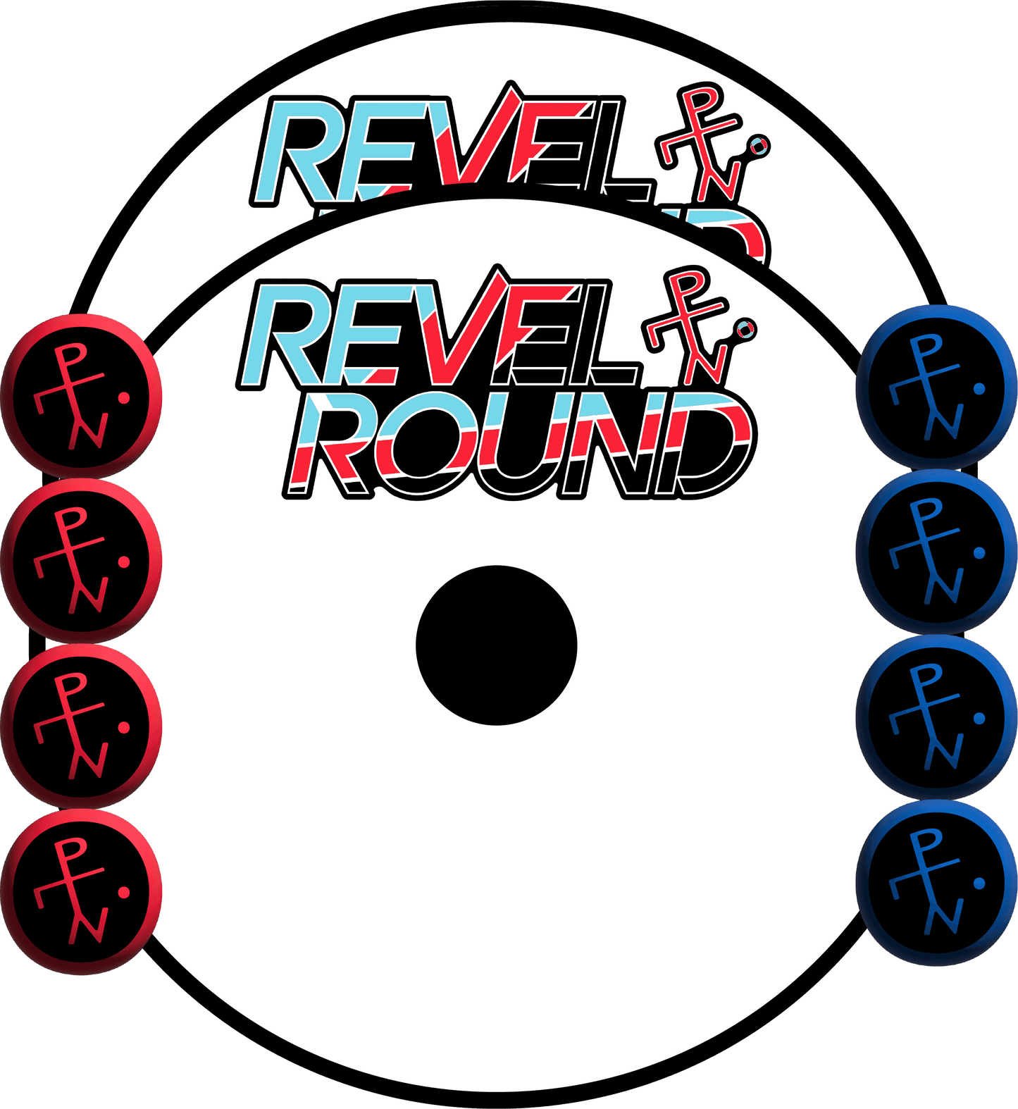 ⚪️ Original+ | Red/Blue - SaucePack / No Carry Case