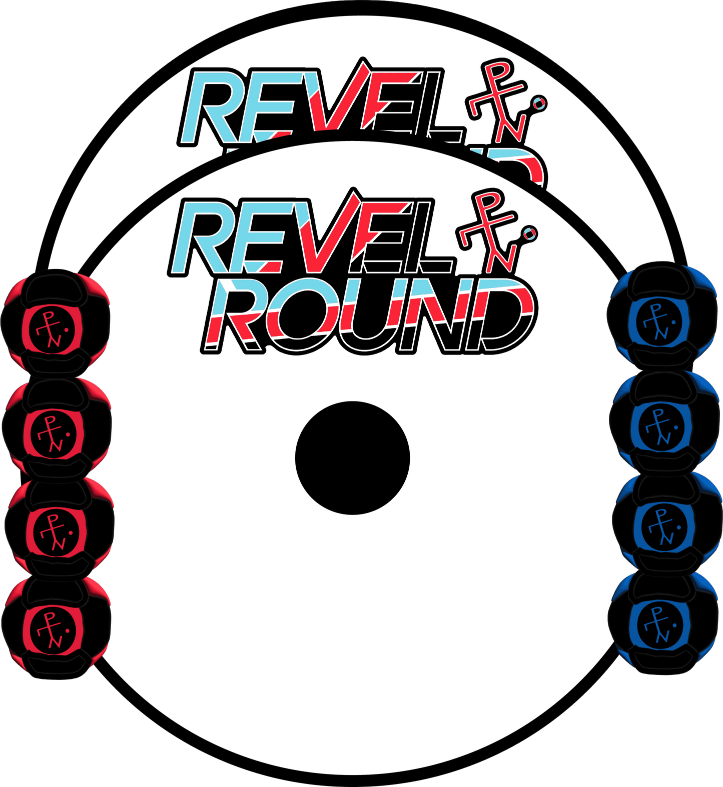 ⚪️ Original+ | Red/Blue - HackPack / No Carry Case