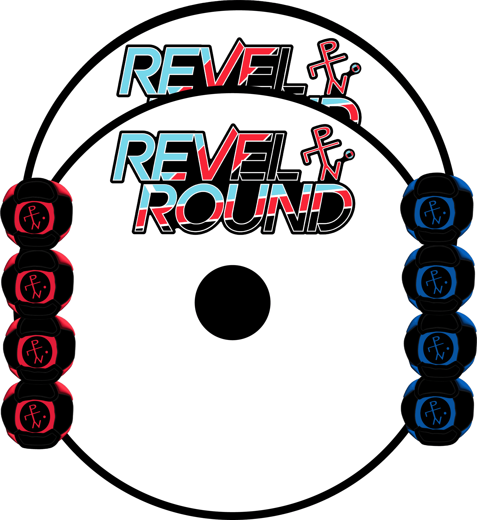 ⚪️ Original+ | Red/Blue - HackPack / No Carry Case