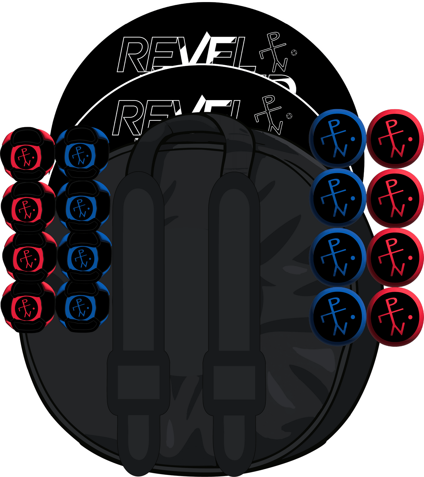 ⚫️ Original+ | Black/White - Both Styles / BackPack