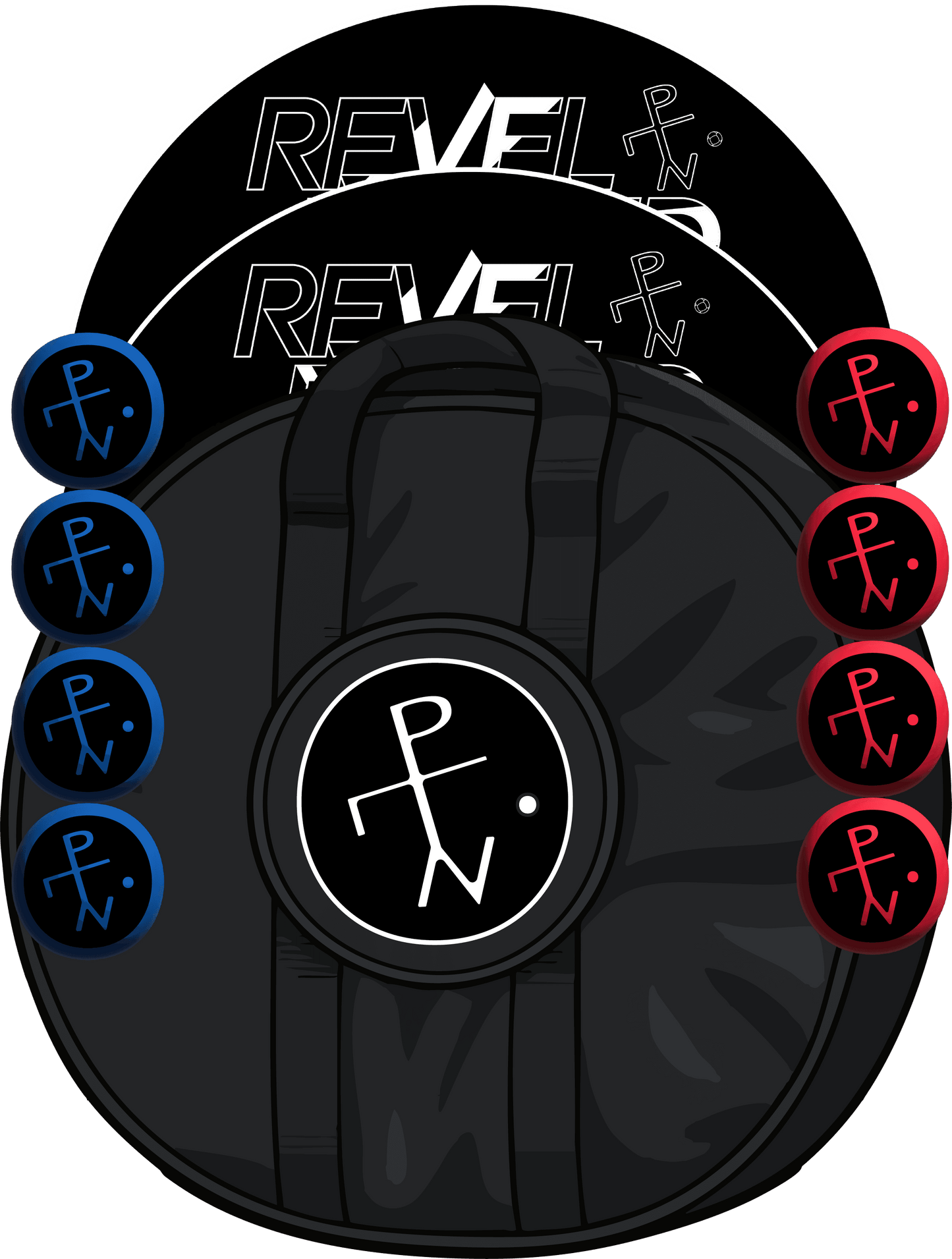 ⚫️ Original+ | Black/White - SaucePack / Standard Carry Case