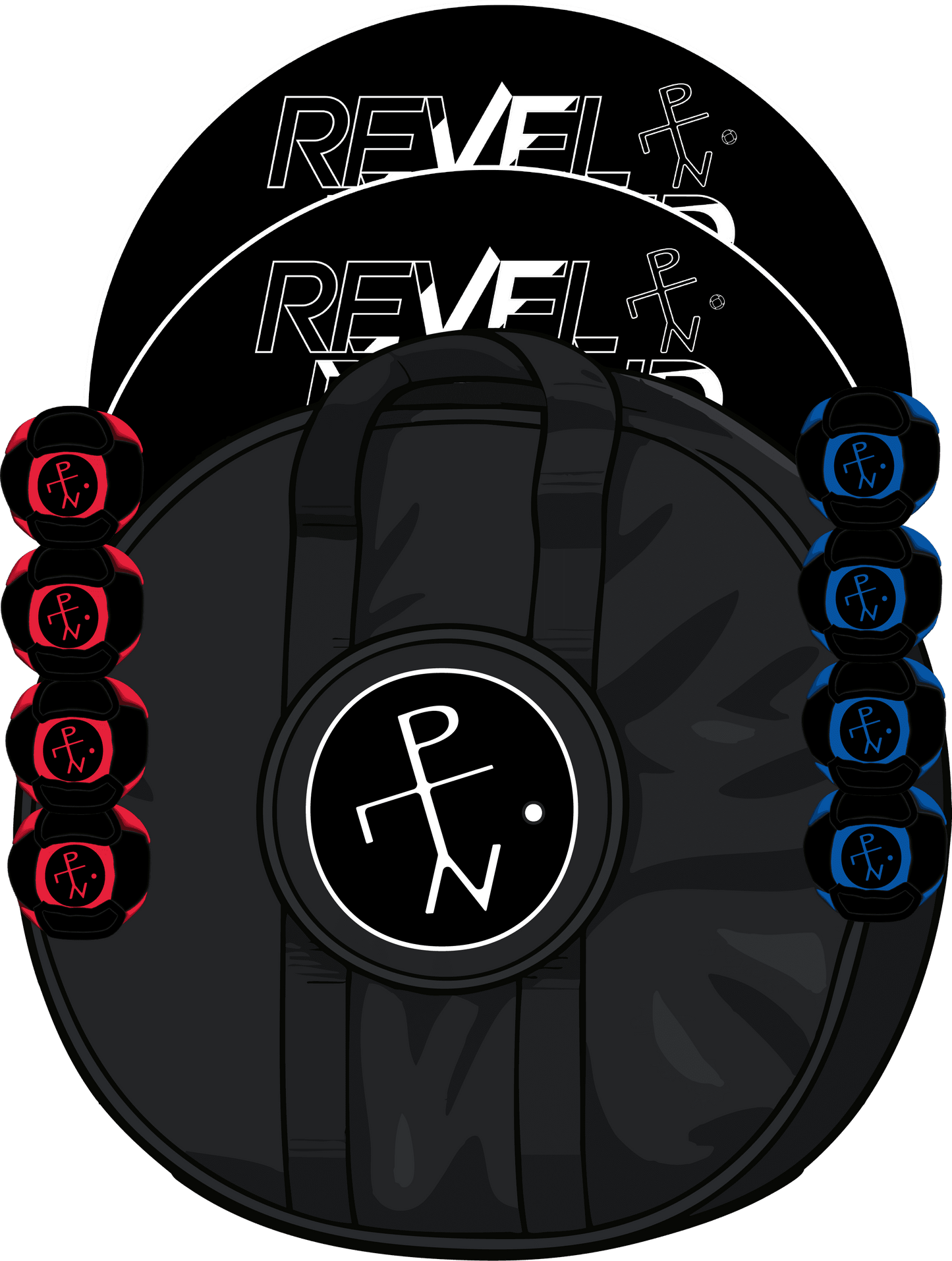 ⚫️ Original+ | Black/White - HackPack / Standard Carry Case