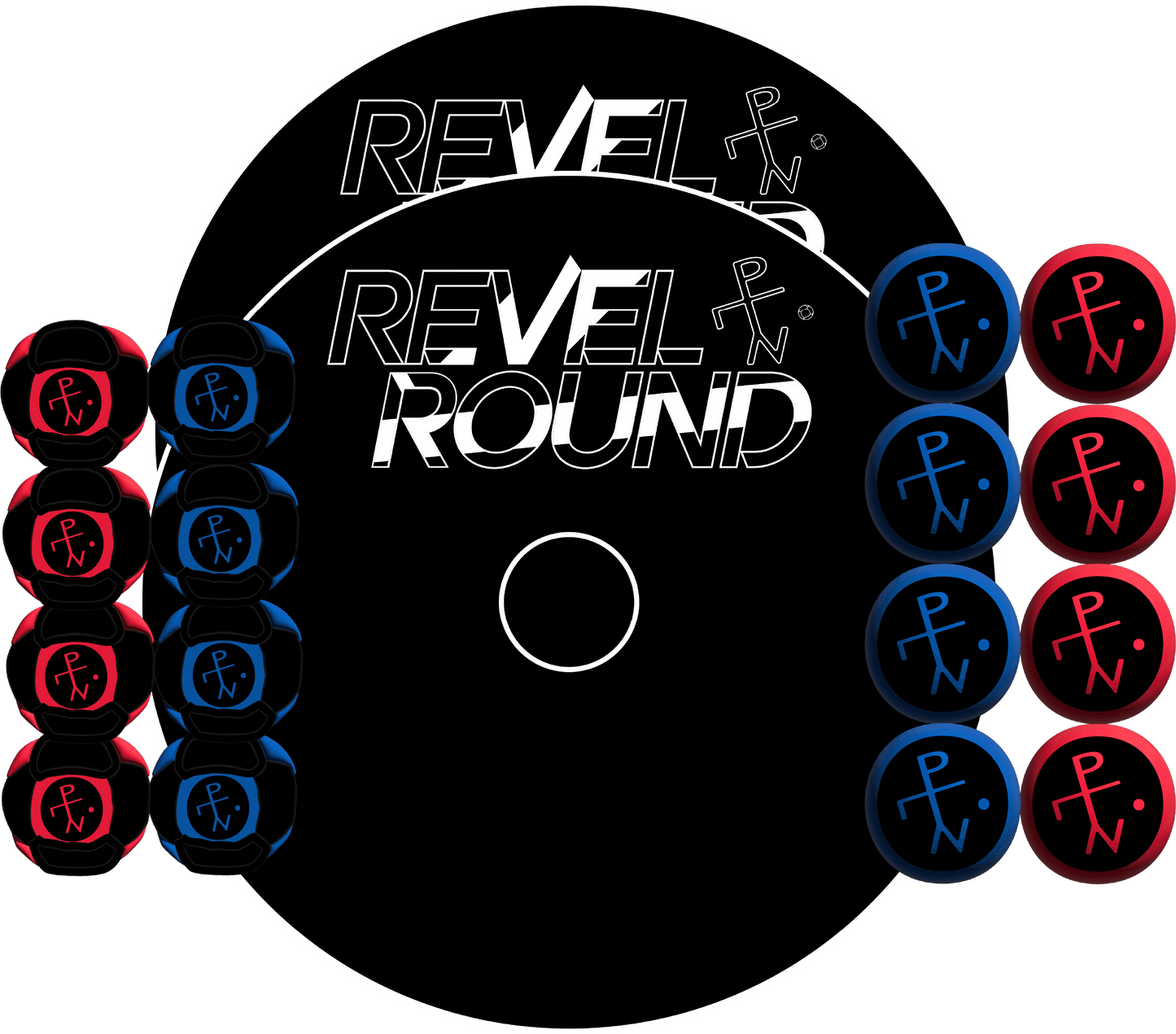 ⚫️ Original+ | Black/White - Both Styles / No Carry Case