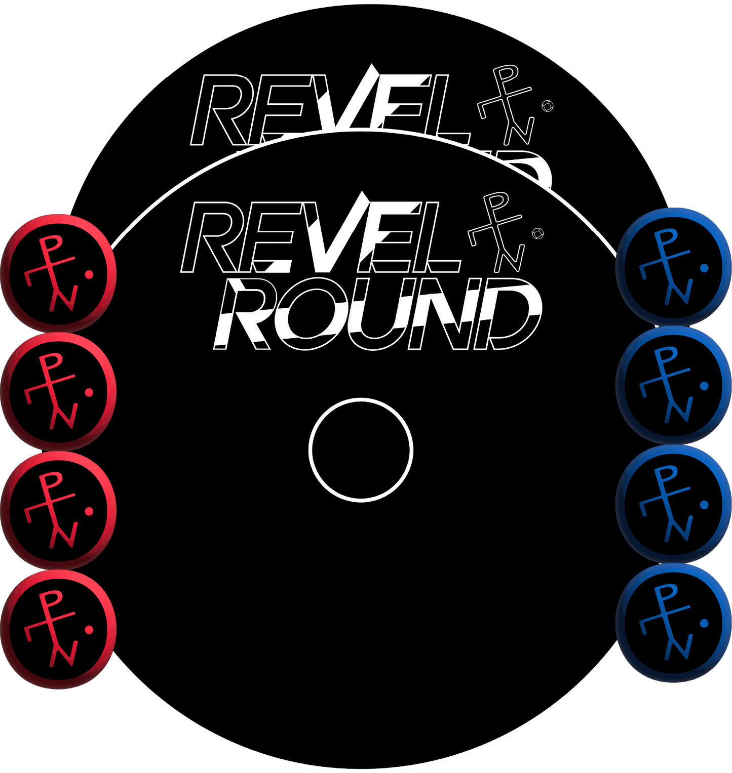 ⚫️ Original+ | Black/White - SaucePack / No Carry Case