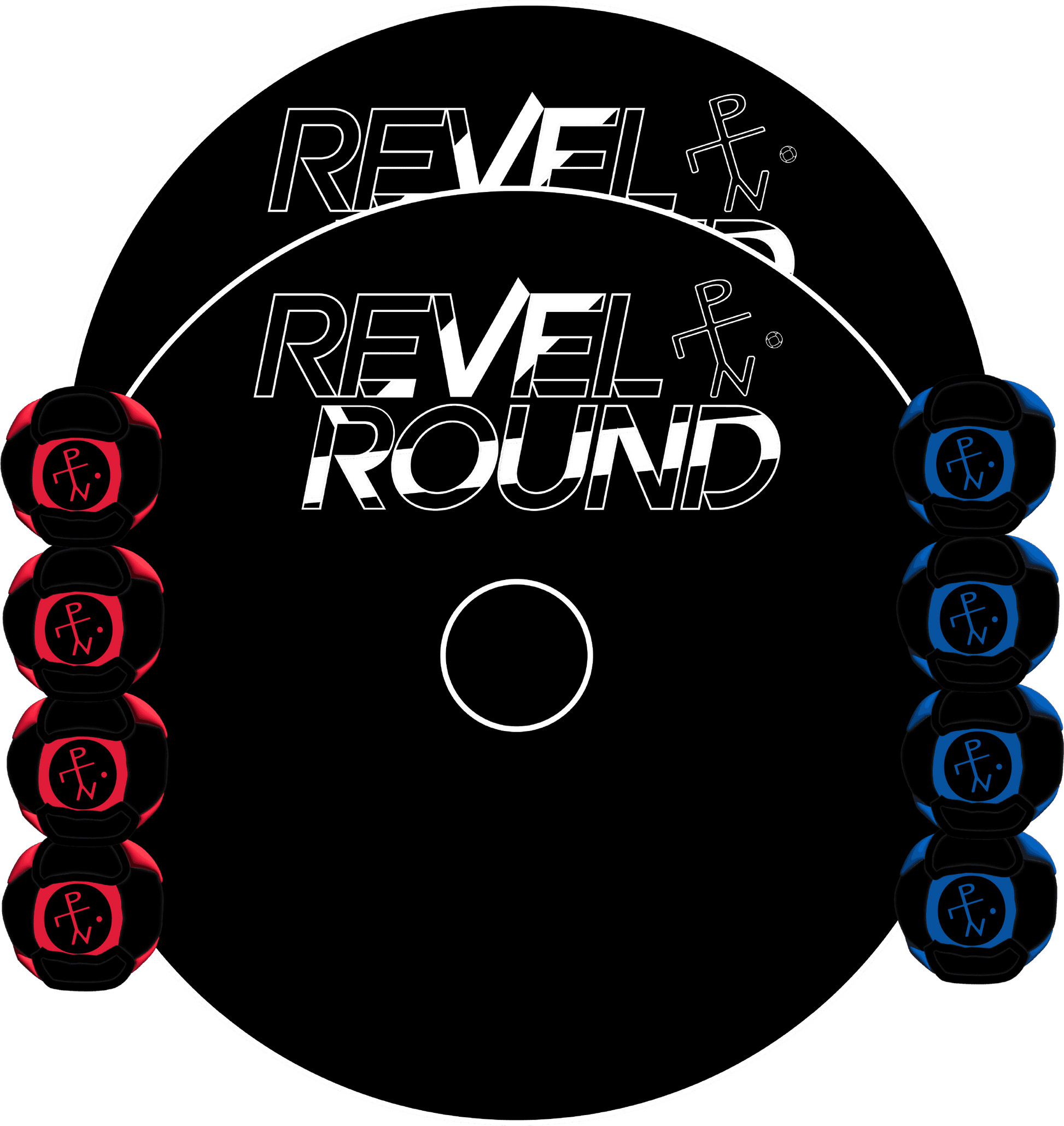 ⚫️ Original+ | Black/White - HackPack / No Carry Case