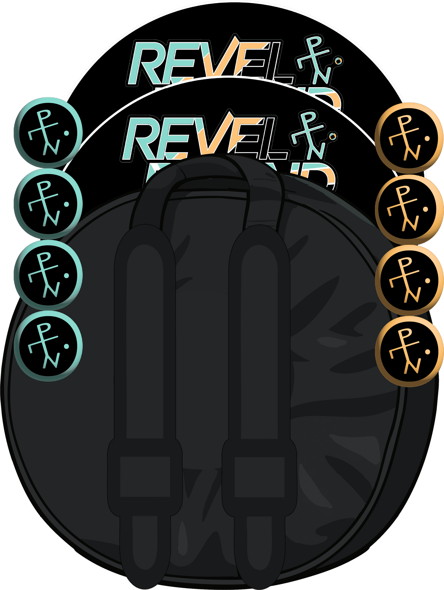 ⚫️ Original+ | Teal/Orange - SaucePack / BackPack