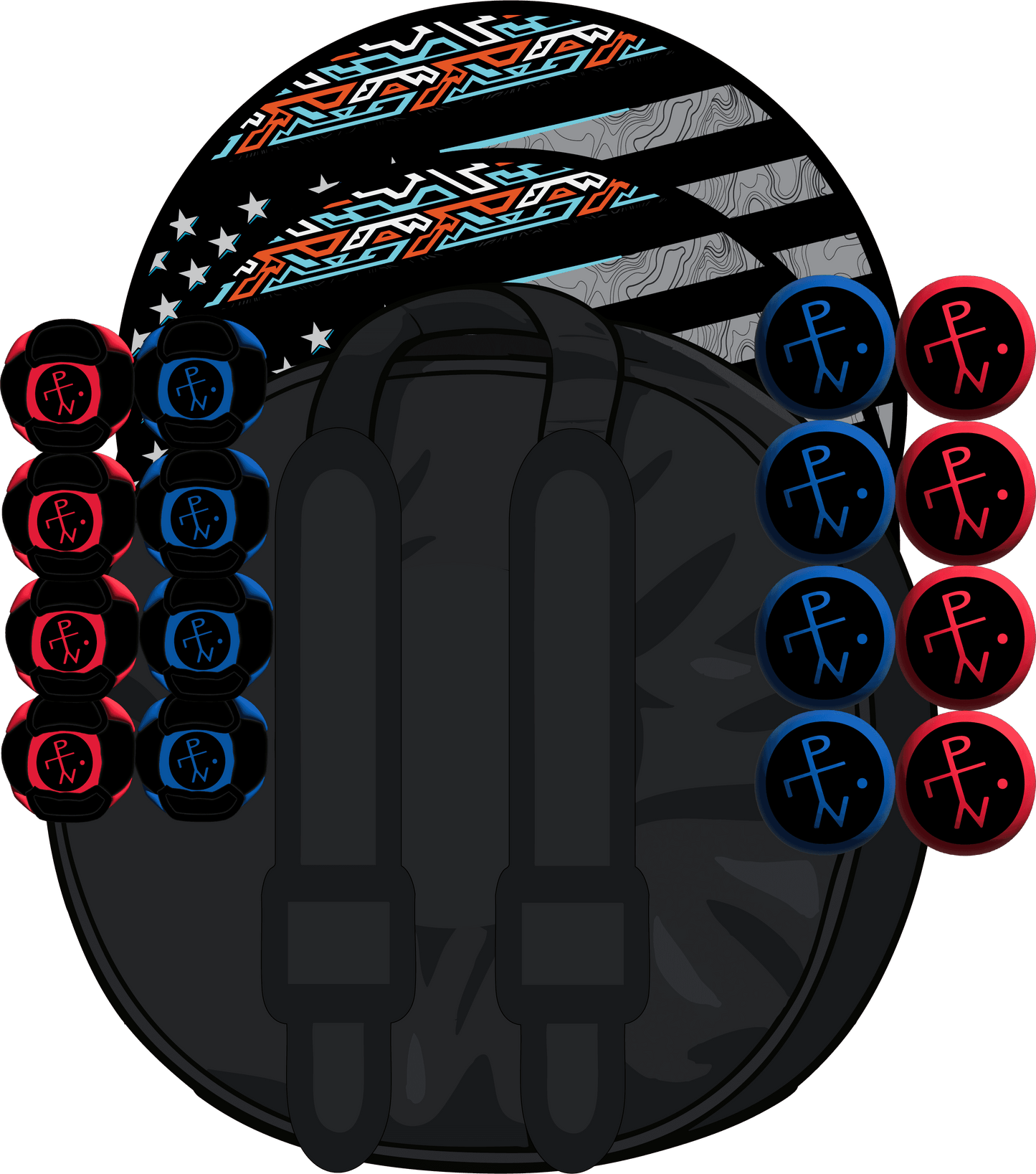 🇺🇸 American Swag - Both Styles / Standard Carry Case