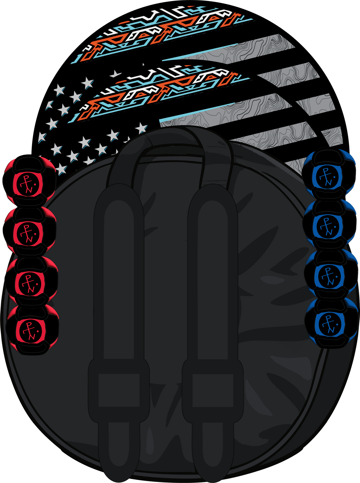 🇺🇸 American Swag - HackPack / BackPack