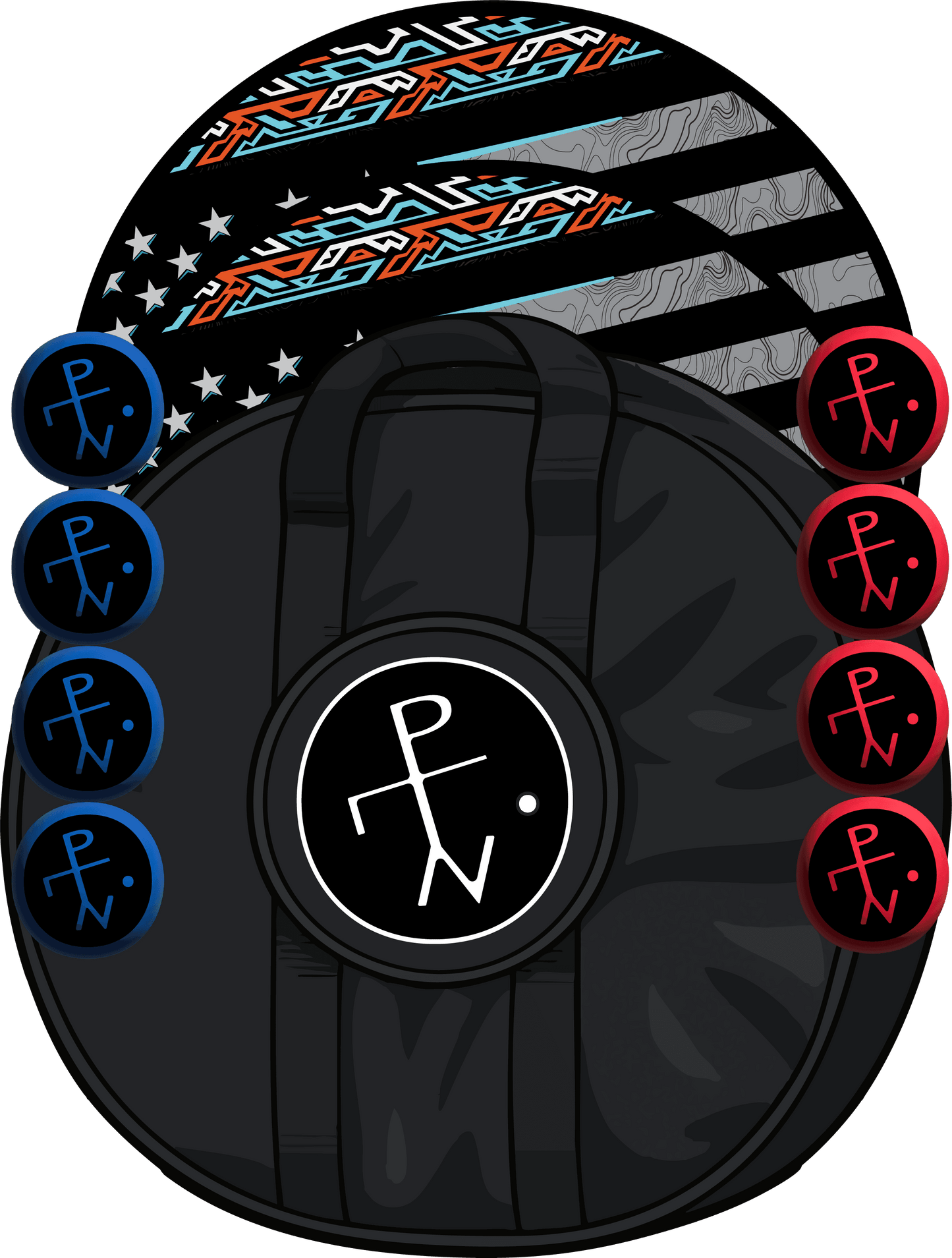 🇺🇸 American Swag - SaucePack / Standard Carry Case