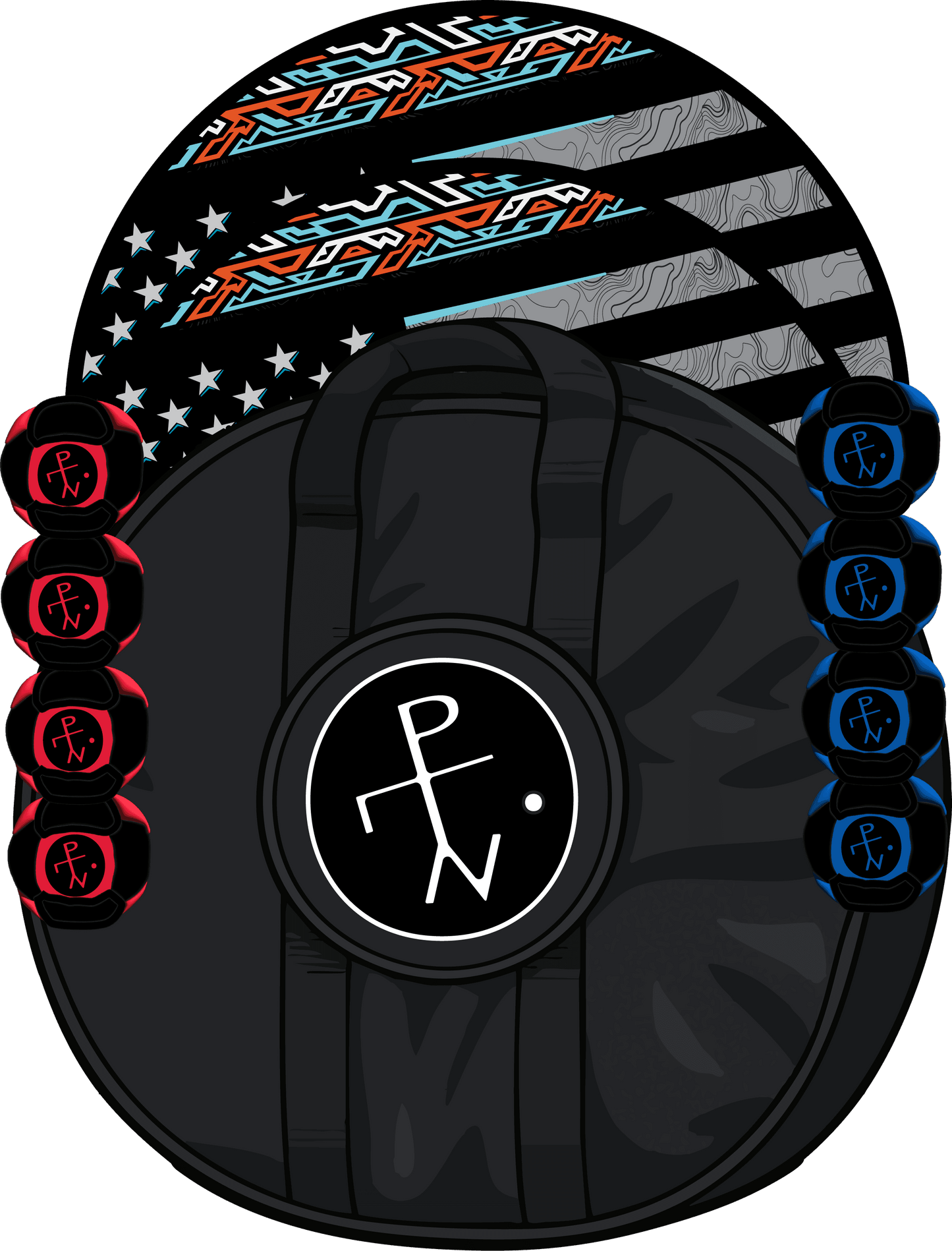 🇺🇸 American Swag - HackPack / Standard Carry Case