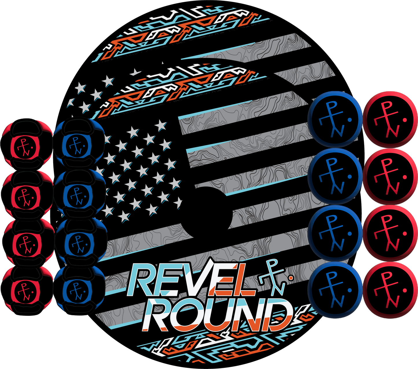 🇺🇸 American Swag - Both Styles / No Carry Case