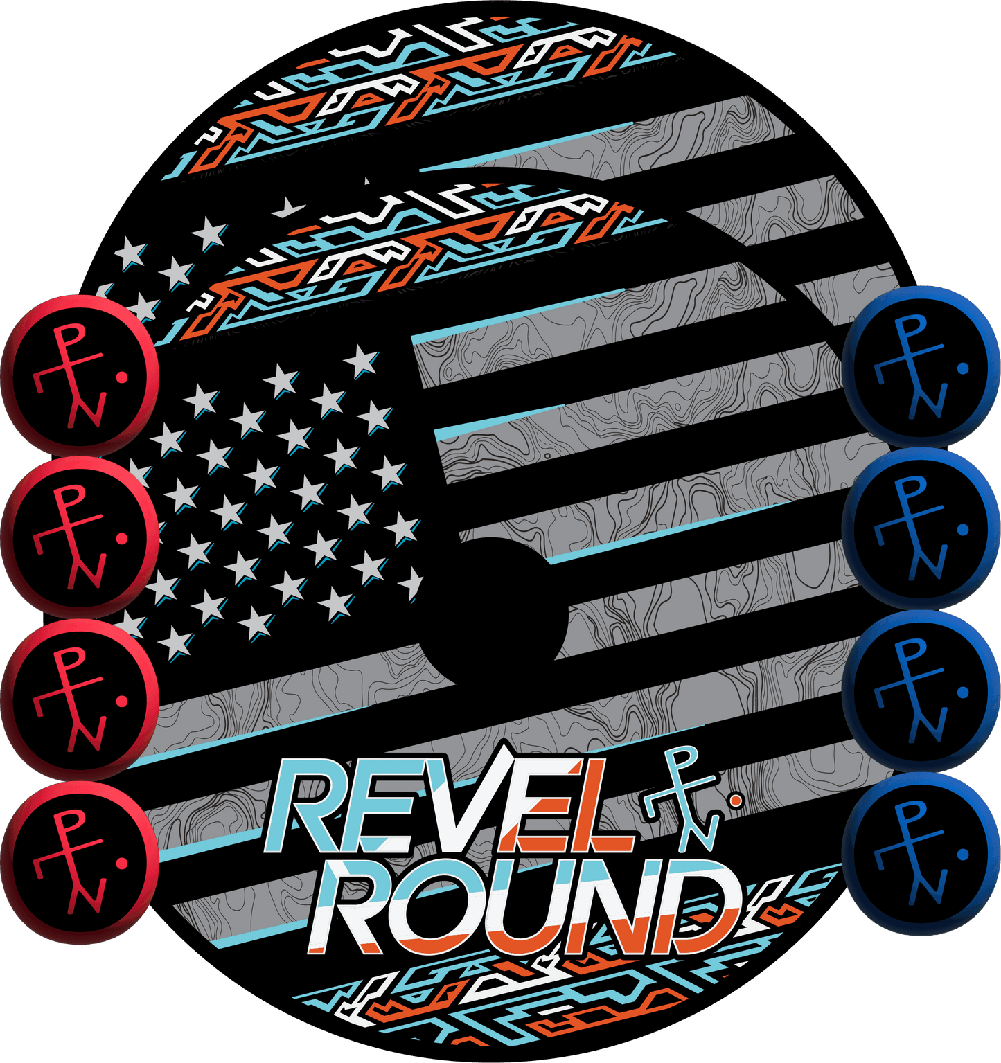 🇺🇸 American Swag - SaucePack / No Carry Case