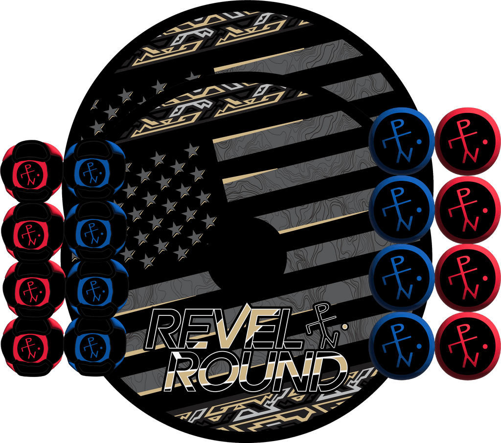 🇺🇸 American Swag Black/Gold - Both Styles / No Carry Case