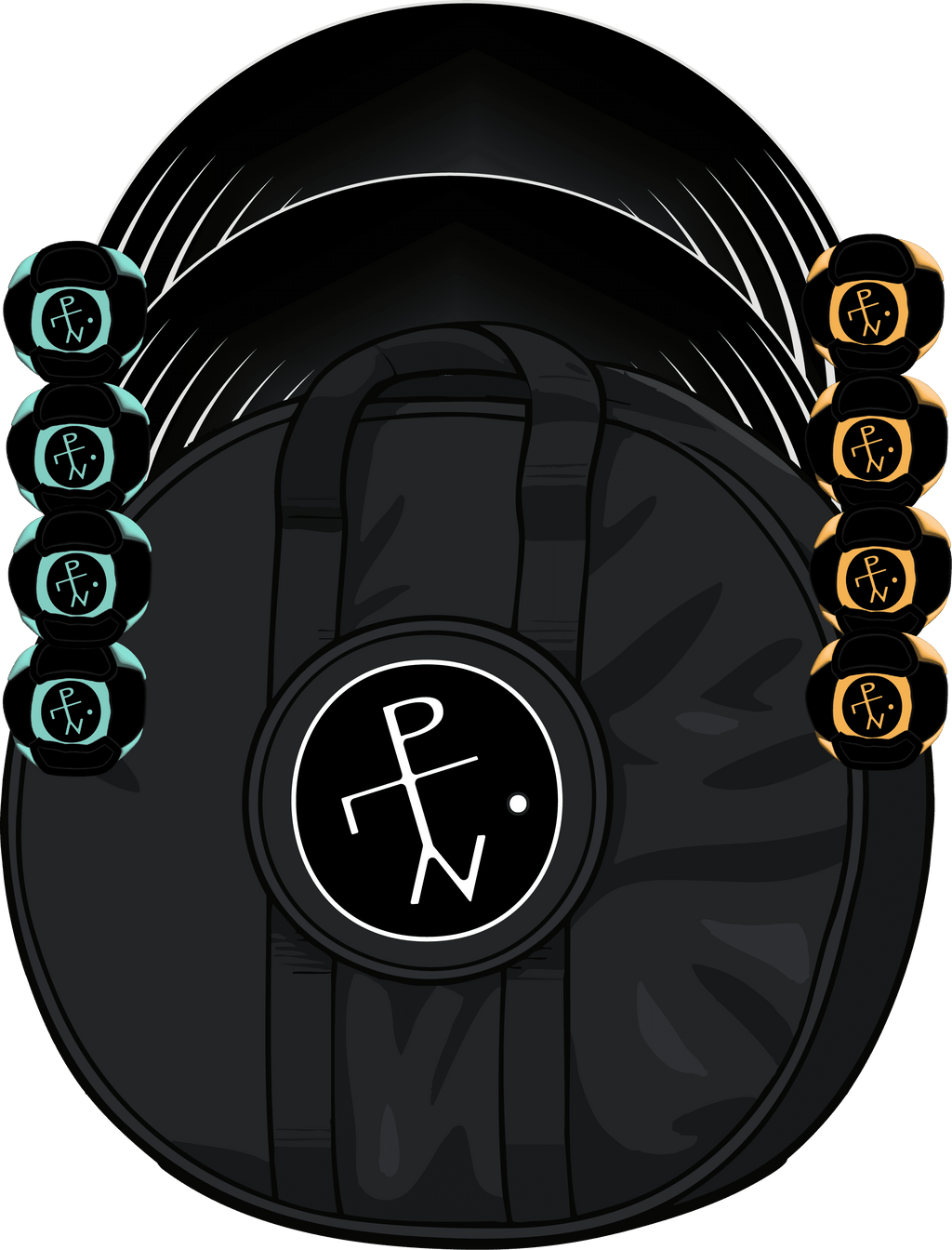 💿 Turntable Edition - HackPack / Standard Carry Case