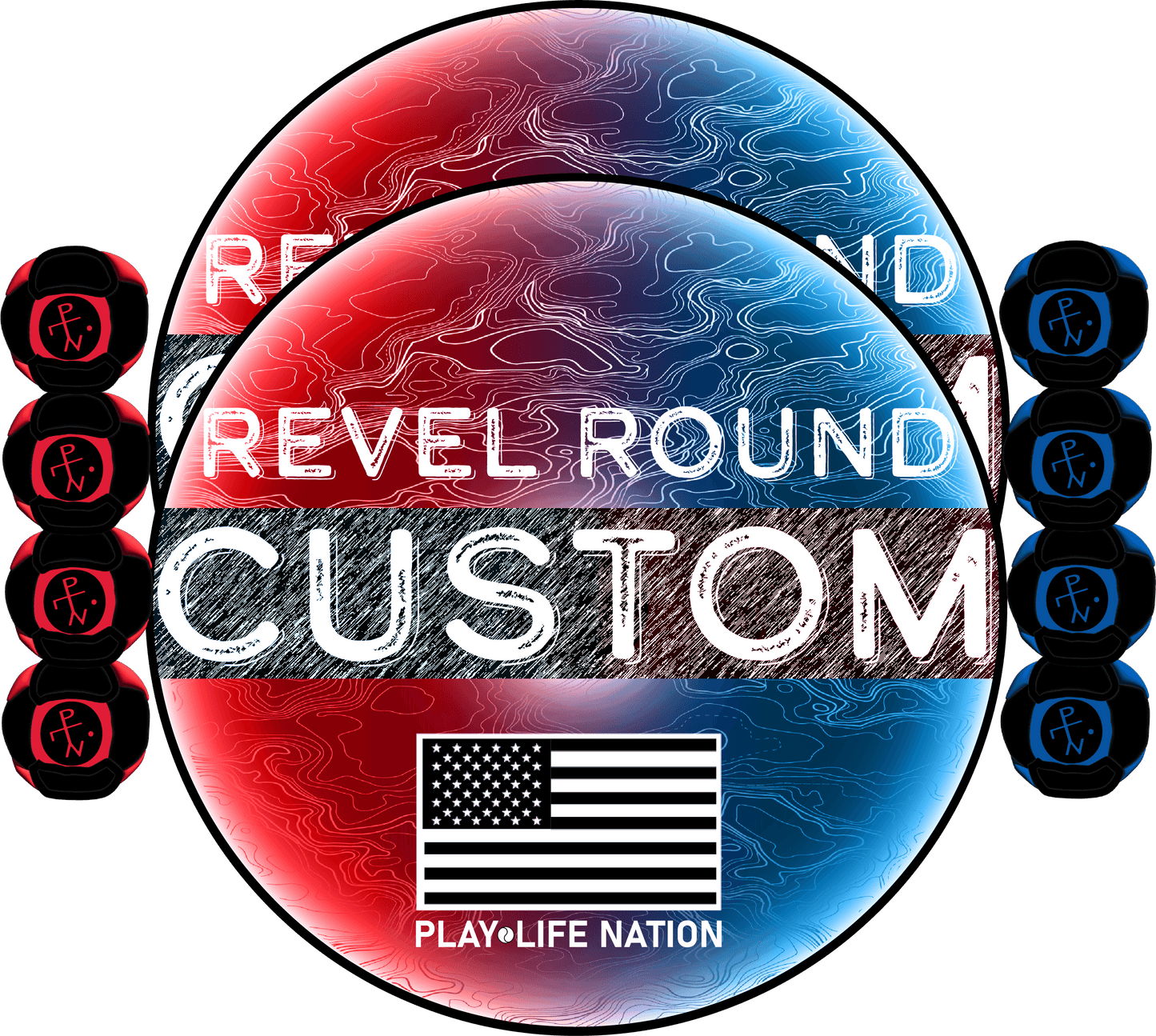 🛠️ Custom Revel Round - HackPack / None