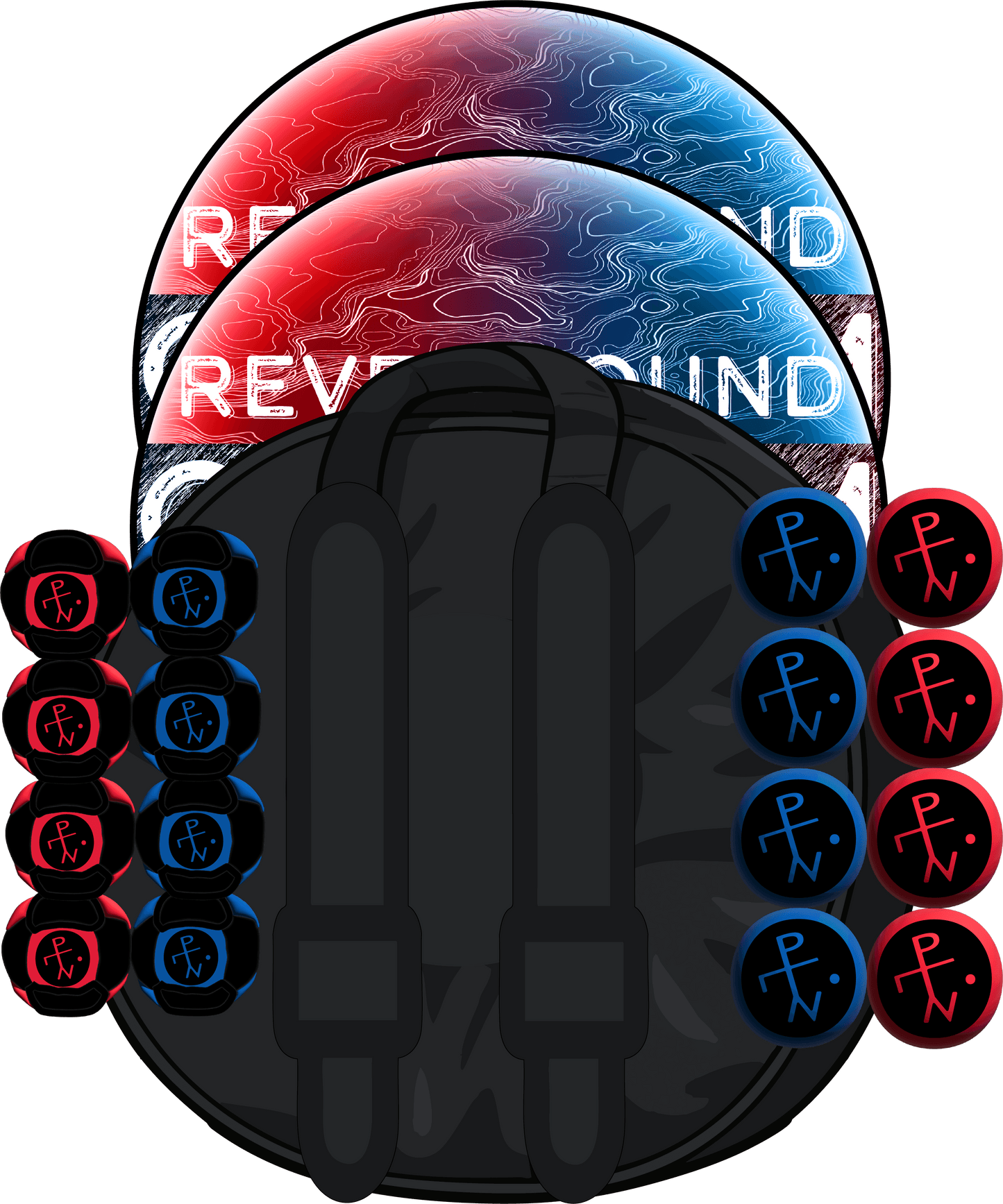 🛠️ Custom Revel Round - Both Styles / BackPack