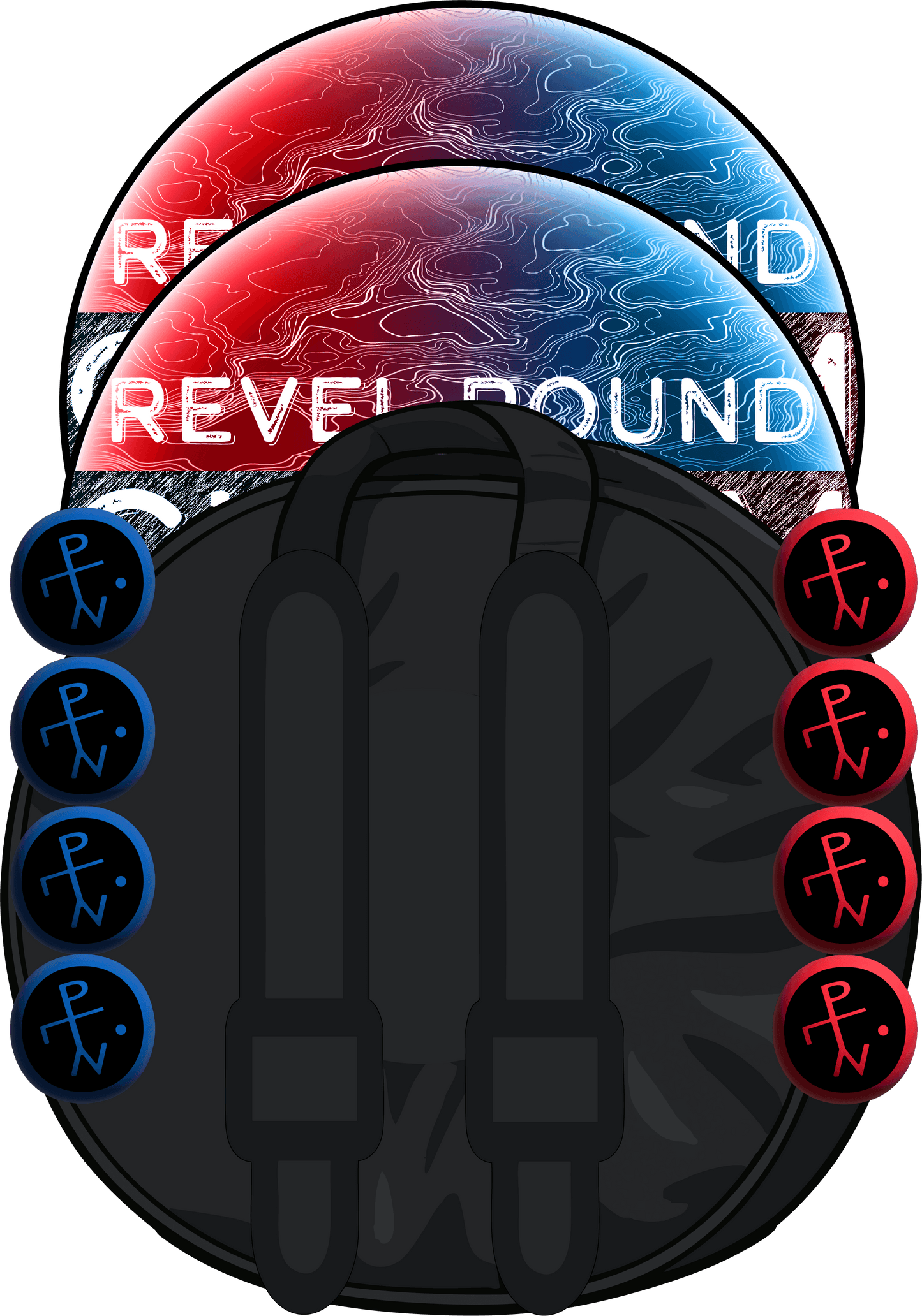 🛠️ Custom Revel Round - SaucePack / BackPack