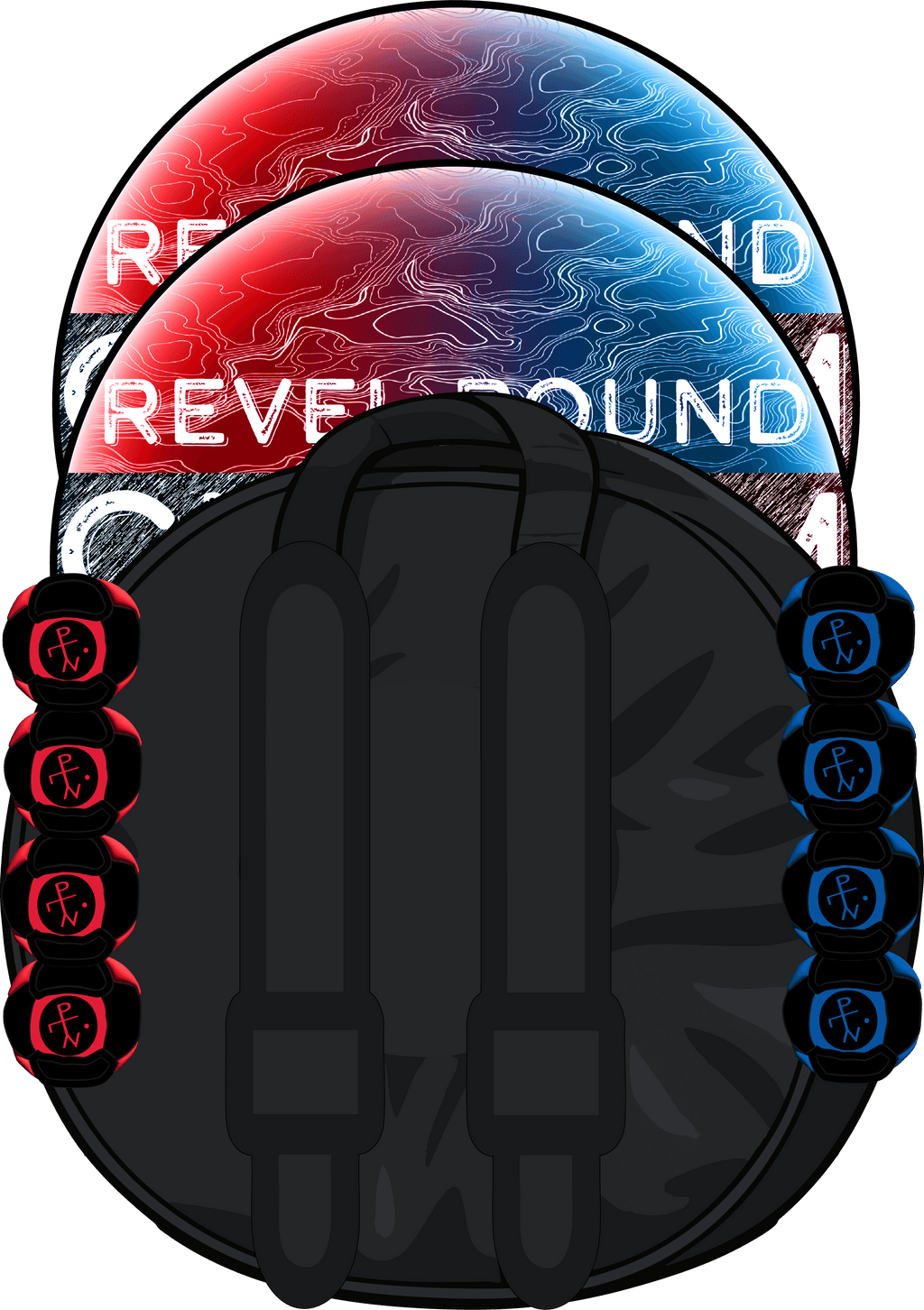 🛠️ Custom Revel Round - HackPack / BackPack