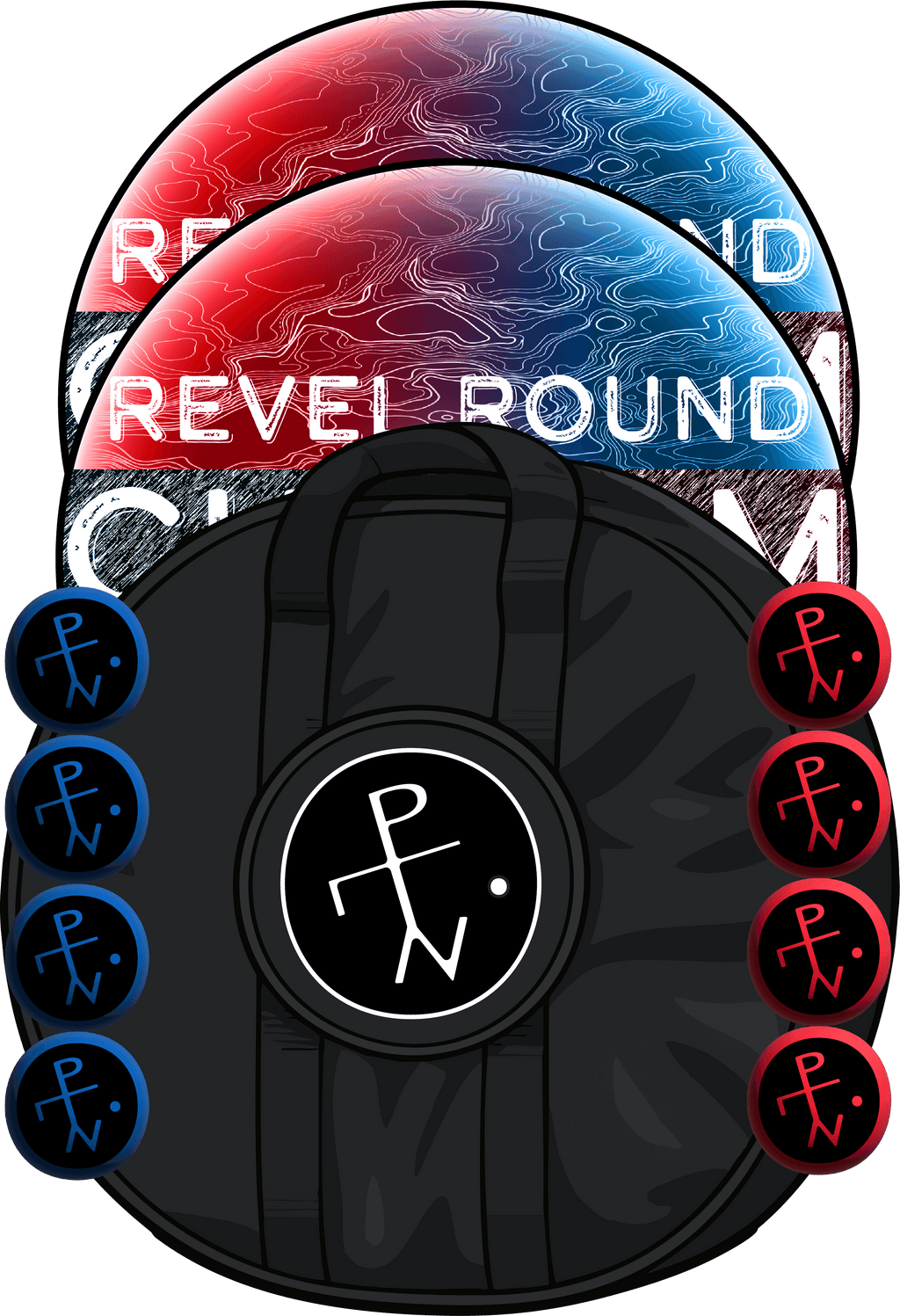 🛠️ Custom Revel Round - SaucePack / Standard