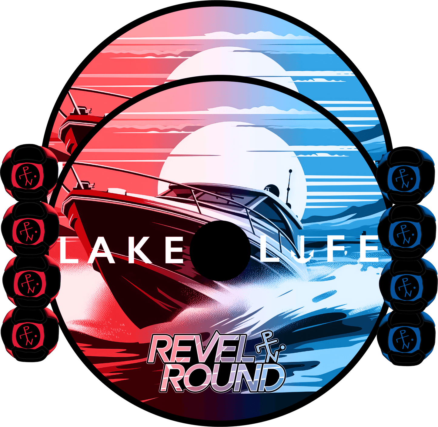 🌊 Lake Life Edition - Lake Life Edition / HackPack / No Carry Case