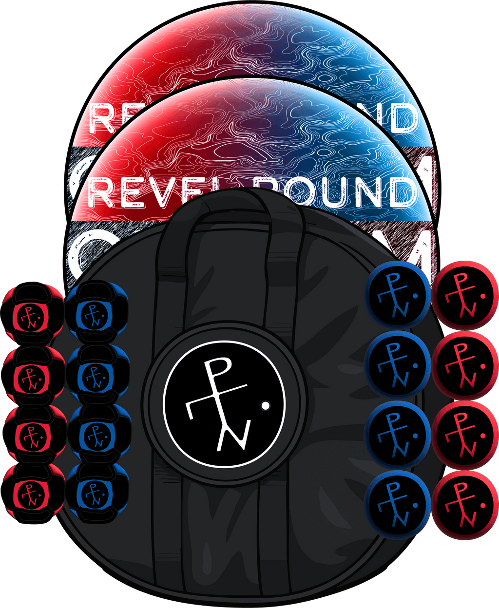 🛠️ Custom Revel Round - Both Styles / Standard