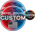 🛠️ Custom Revel Round - Custom: SaucePack / None