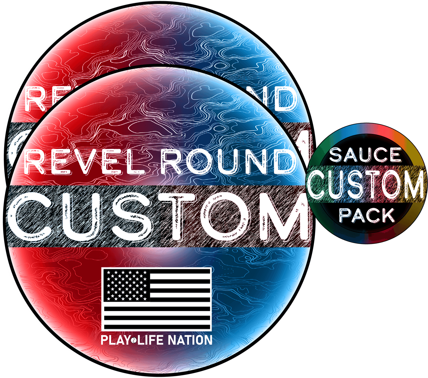 🛠️ Custom Revel Round - Custom: SaucePack / None