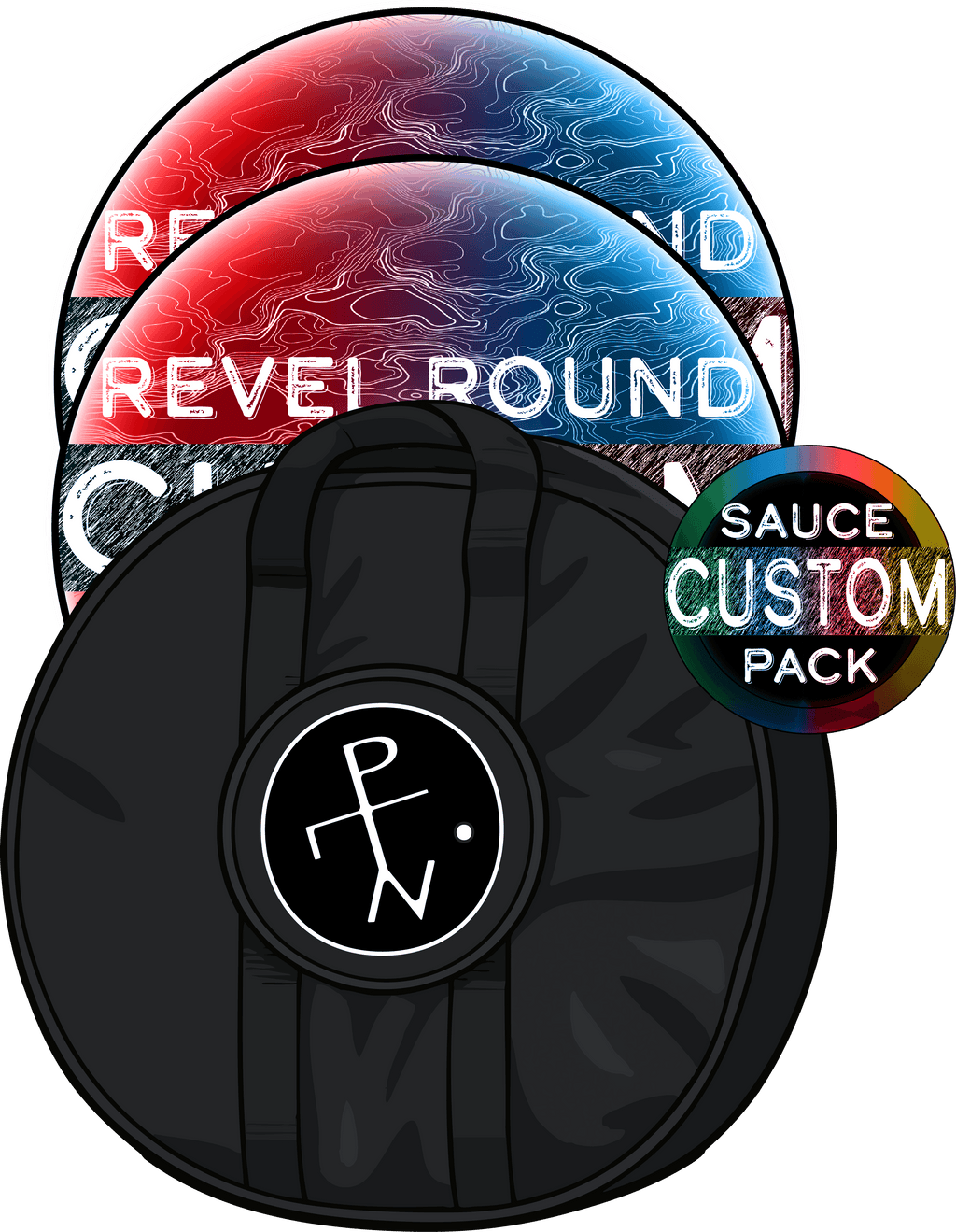 🛠️ Custom Revel Round - Custom: SaucePack / Standard