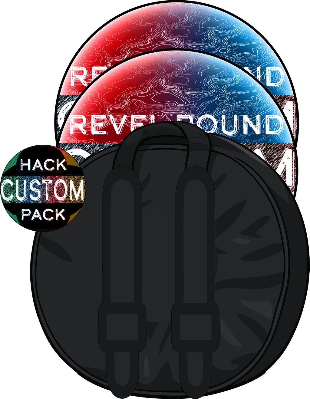 🛠️ Custom Revel Round - Custom: HackPack / BackPack