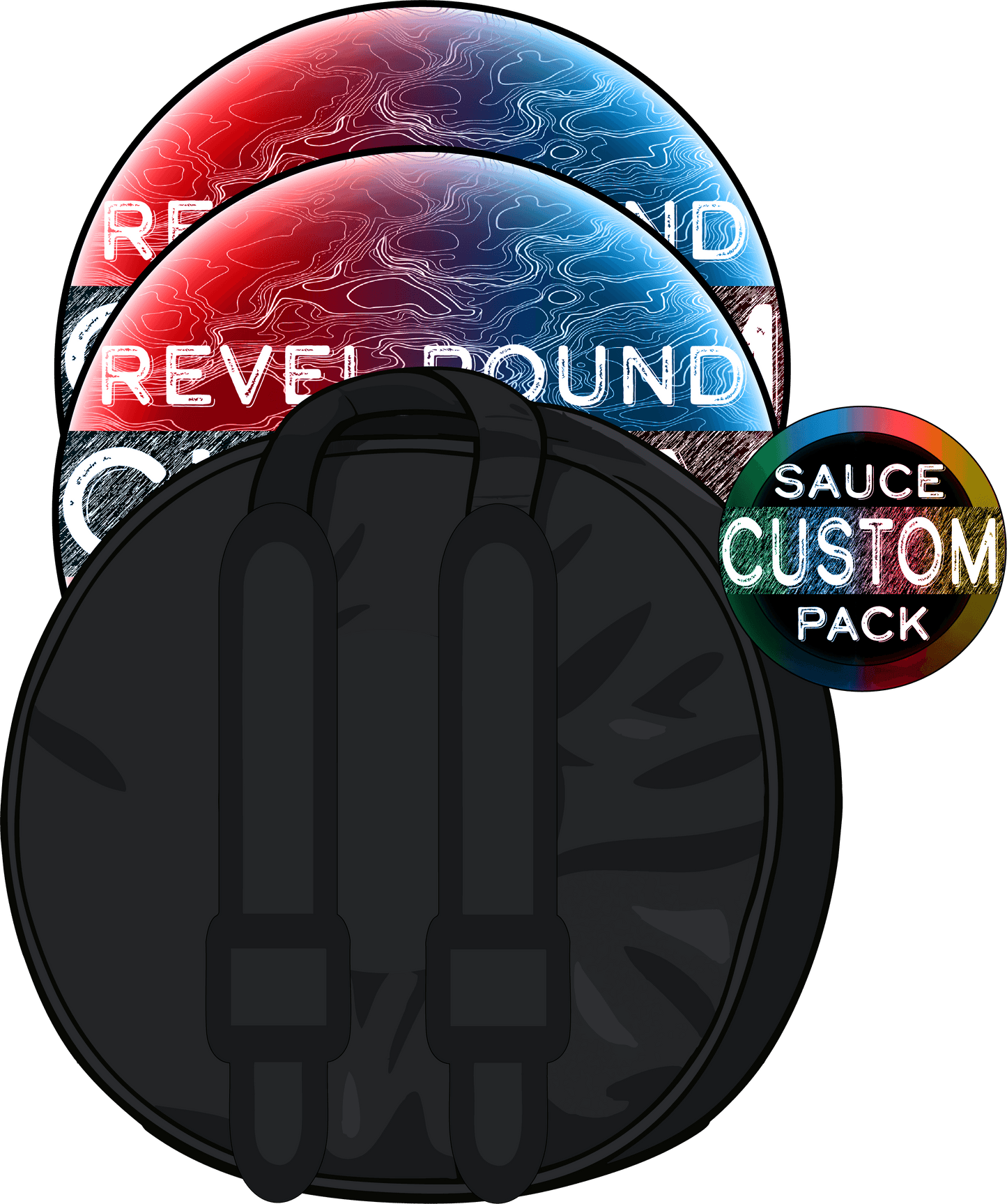 🛠️ Custom Revel Round - Custom: SaucePack / BackPack