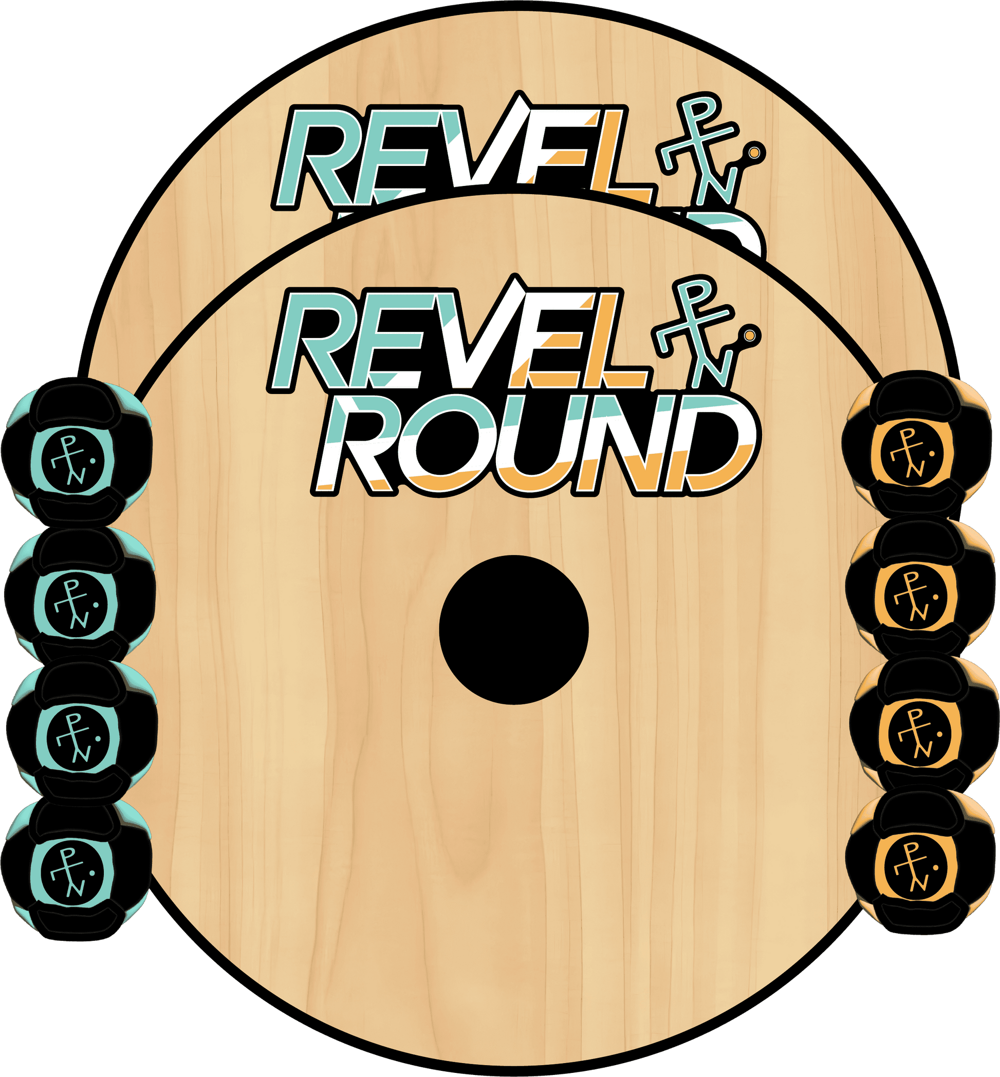 Original | Teal/Orange - HackPack / No Carry Case