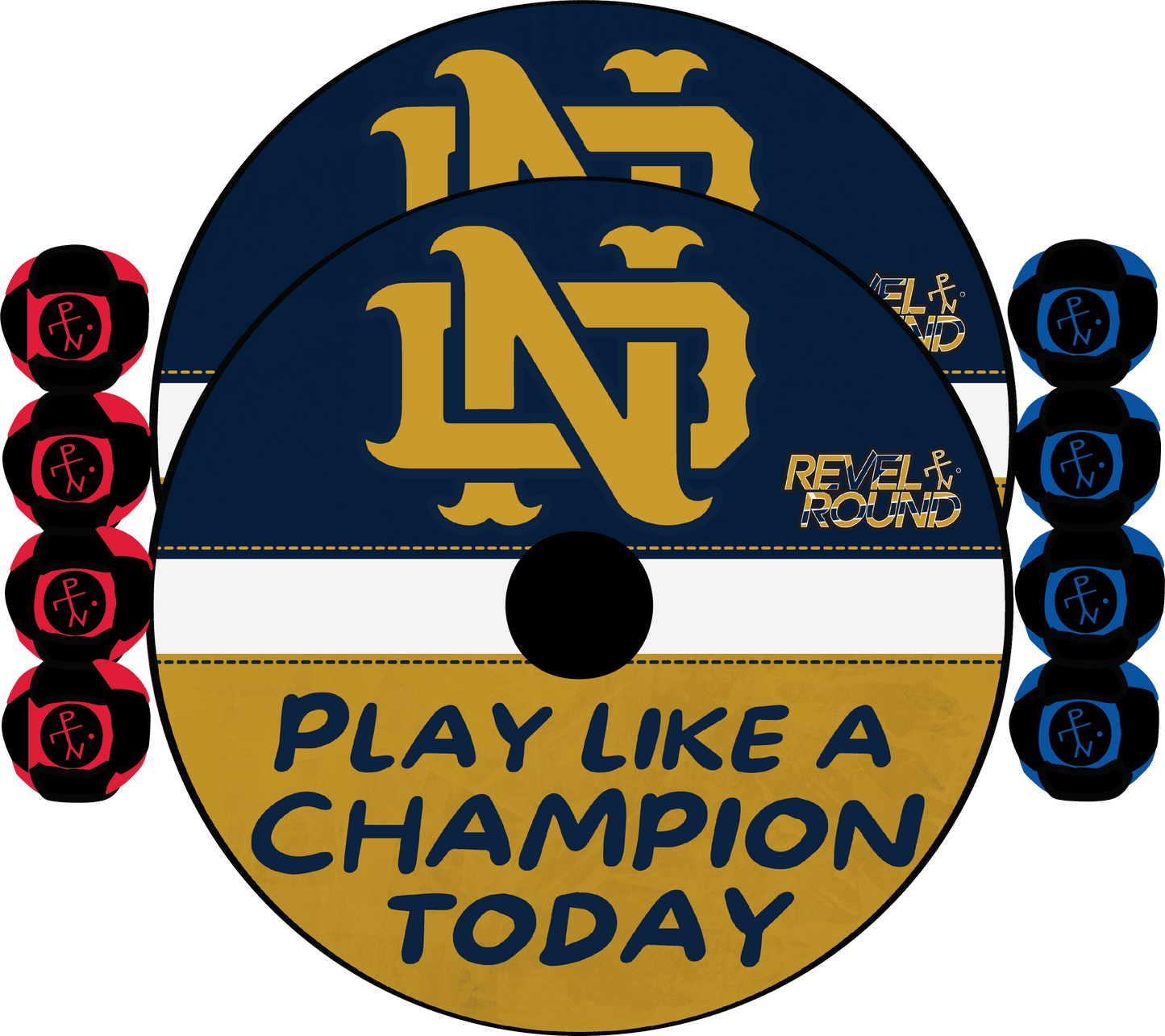 🏆 Play Like a Champion Edition - Play Like a Champion Edition / HackPack / No Carry Case