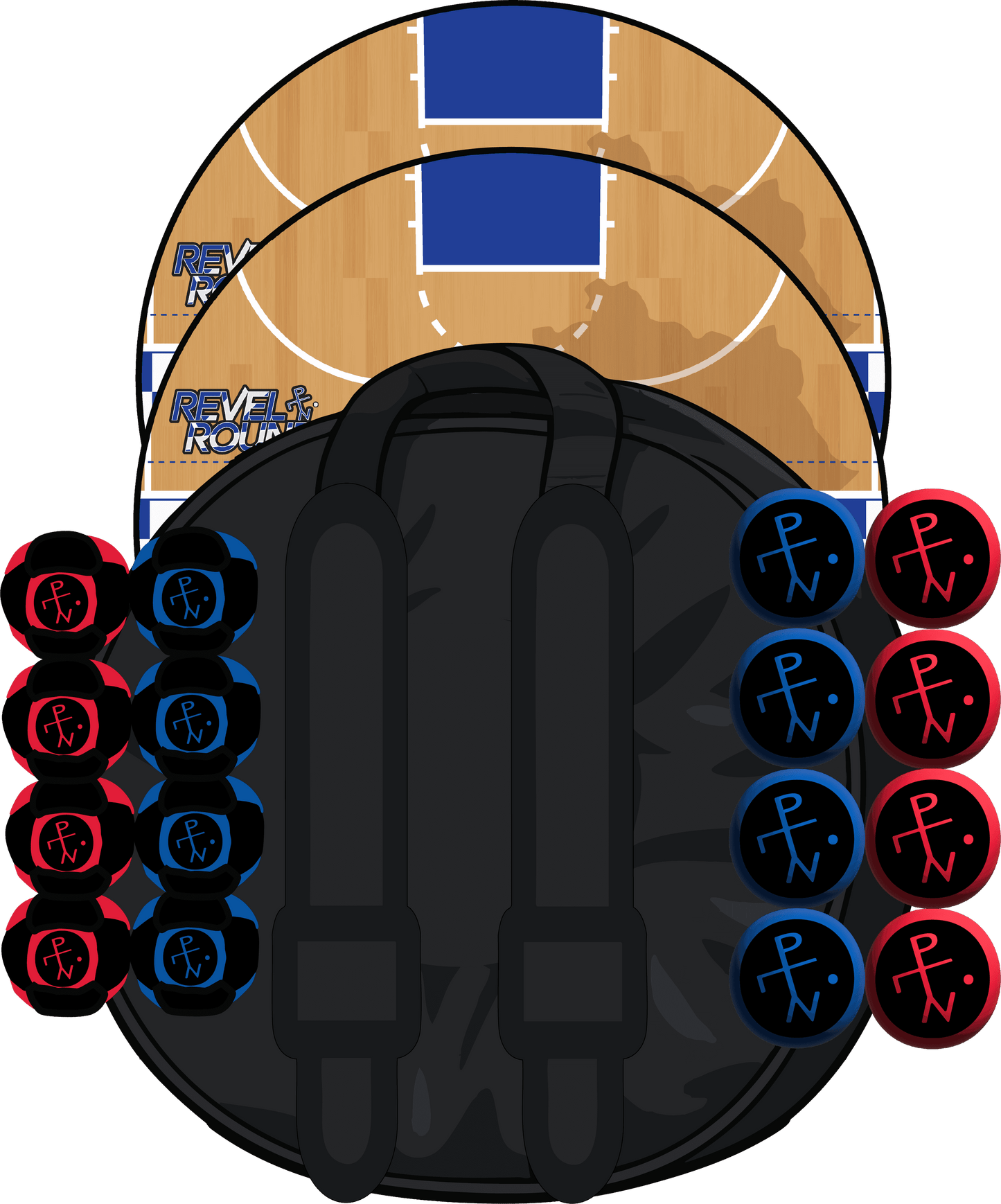 🐾 Go Big Blue Edition - Go Big Blue Edition / Both Styles / BackPack