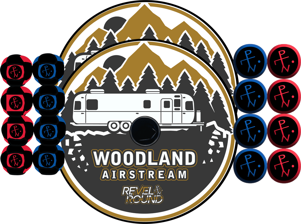 🪨 Airstream Ridge Edition - Woodland Ridge Edition / Both Styles / No Carry Case