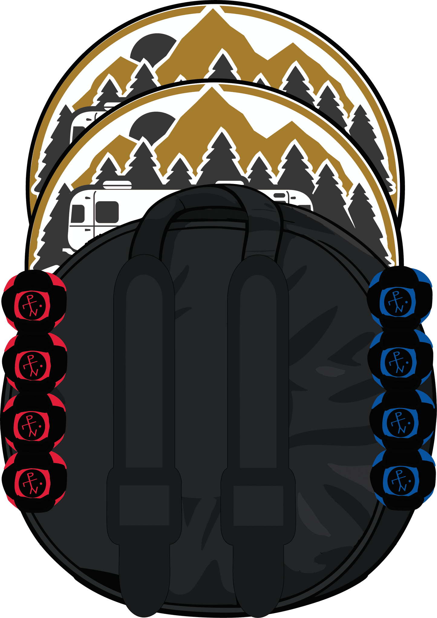 🪨 Airstream Ridge Edition - Woodland Ridge Edition / HackPack / BackPack