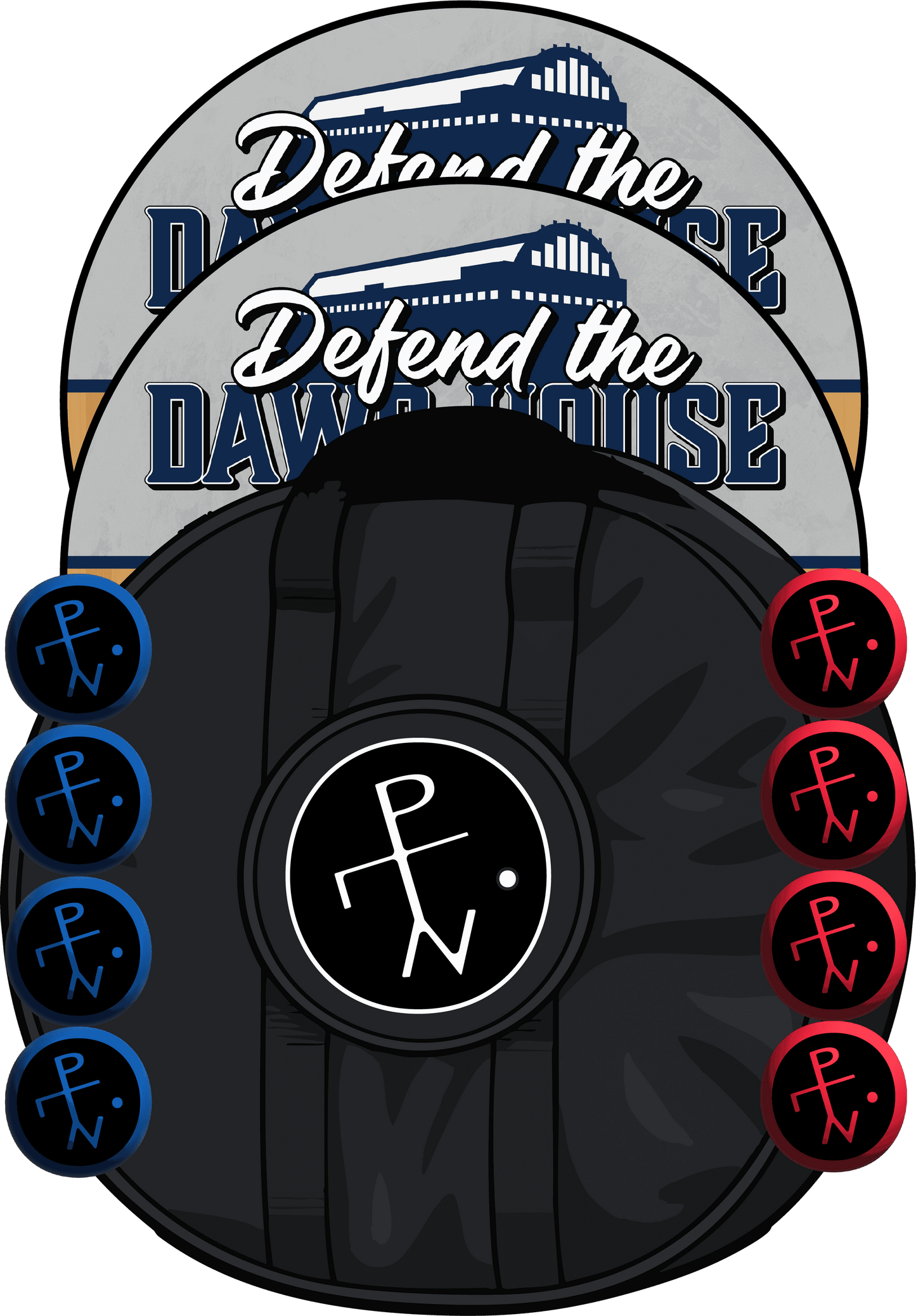 🦴 Defend the Dawg House Edition - Defend the Dawg House Edition #2 / SaucePack / Standard Carry Case