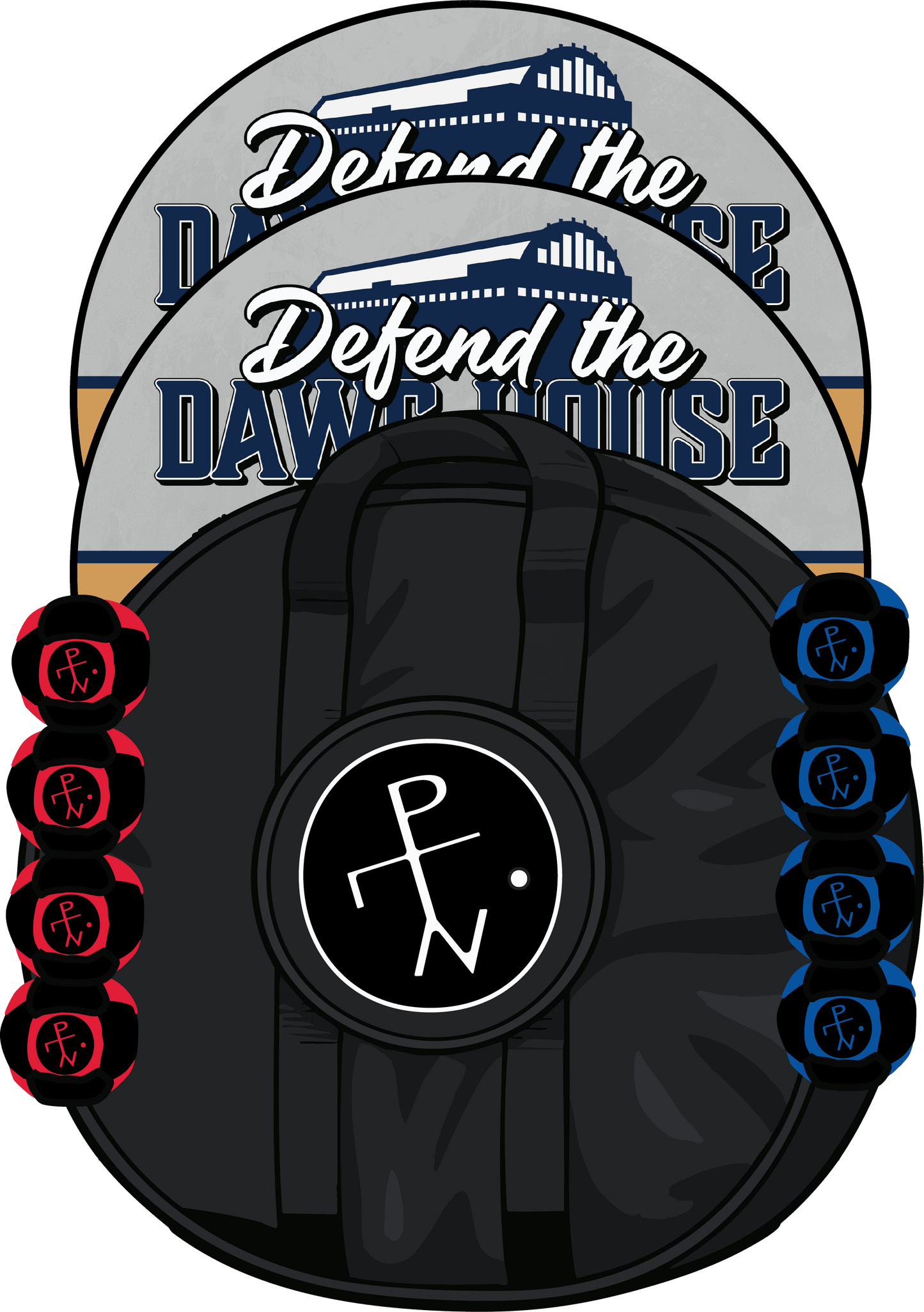 🦴 Defend the Dawg House Edition - Defend the Dawg House Edition #2 / HackPack / Standard Carry Case