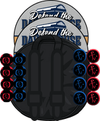 🦴 Defend the Dawg House Edition - Defend the Dawg House Edition #2 / Both Styles / BackPack