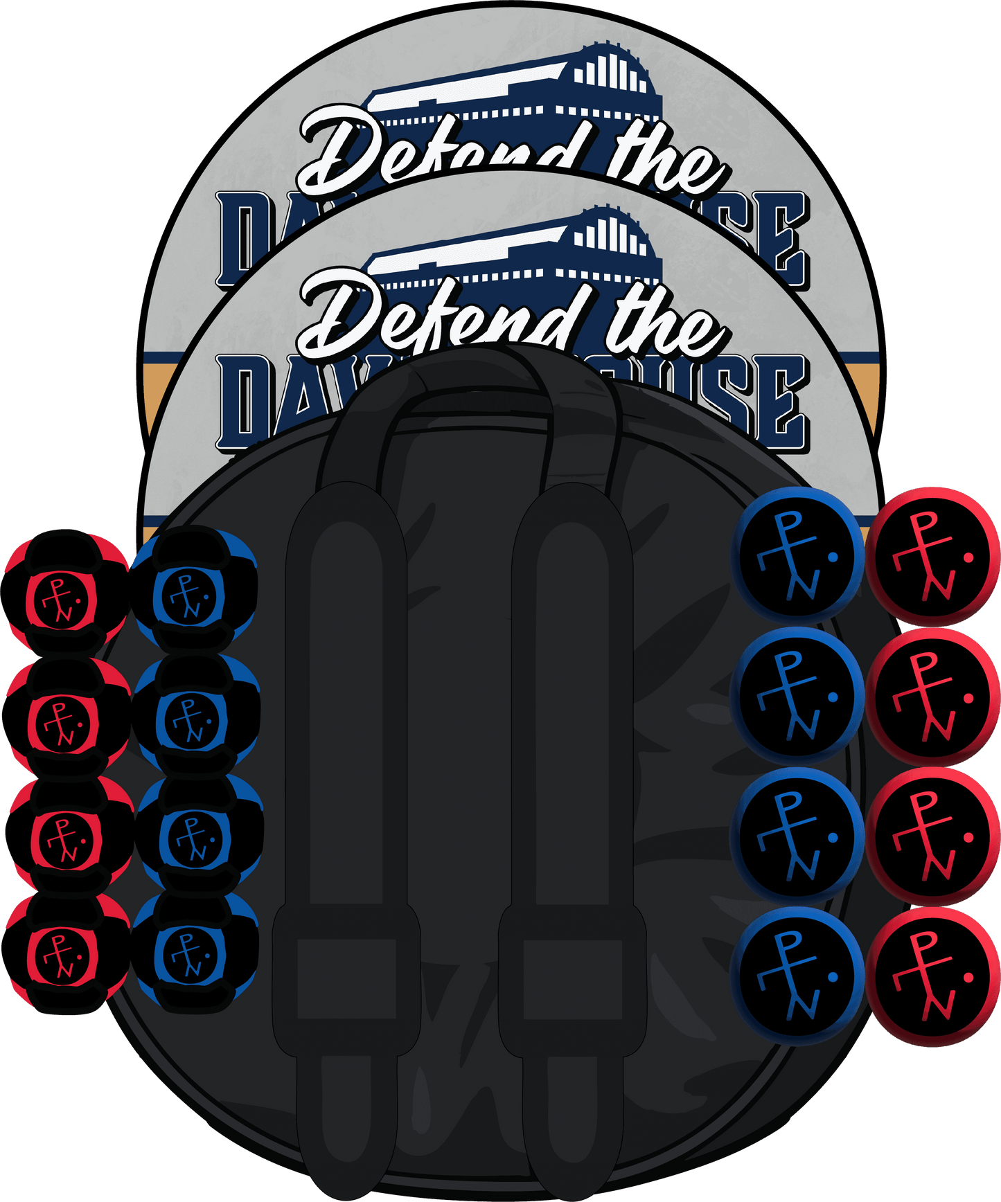 🦴 Defend the Dawg House Edition - Defend the Dawg House Edition #2 / Both Styles / BackPack